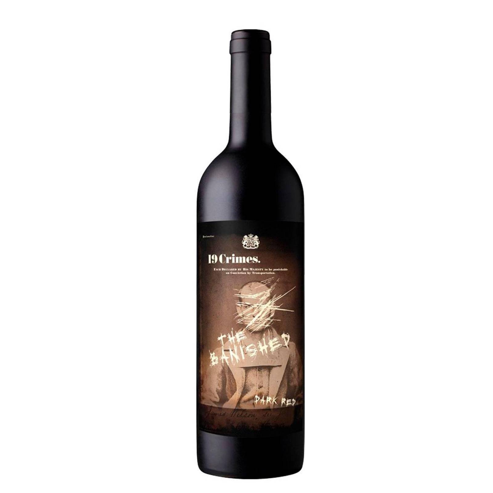 Vino Tinto 19 Crimes Sea The Banished Dark Red 750 ml 