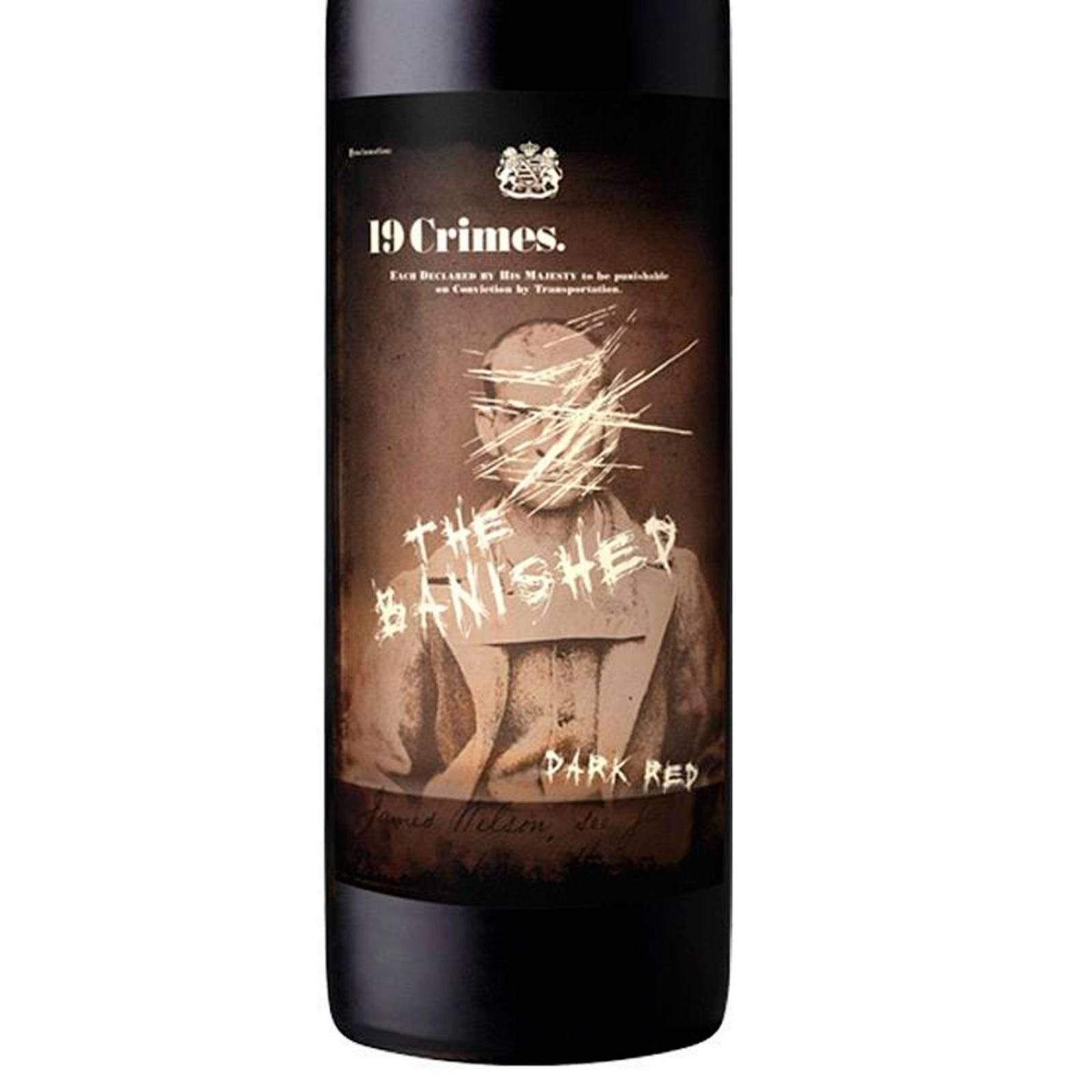 Vino Tinto 19 Crimes Sea The Banished Dark Red 750 ml 