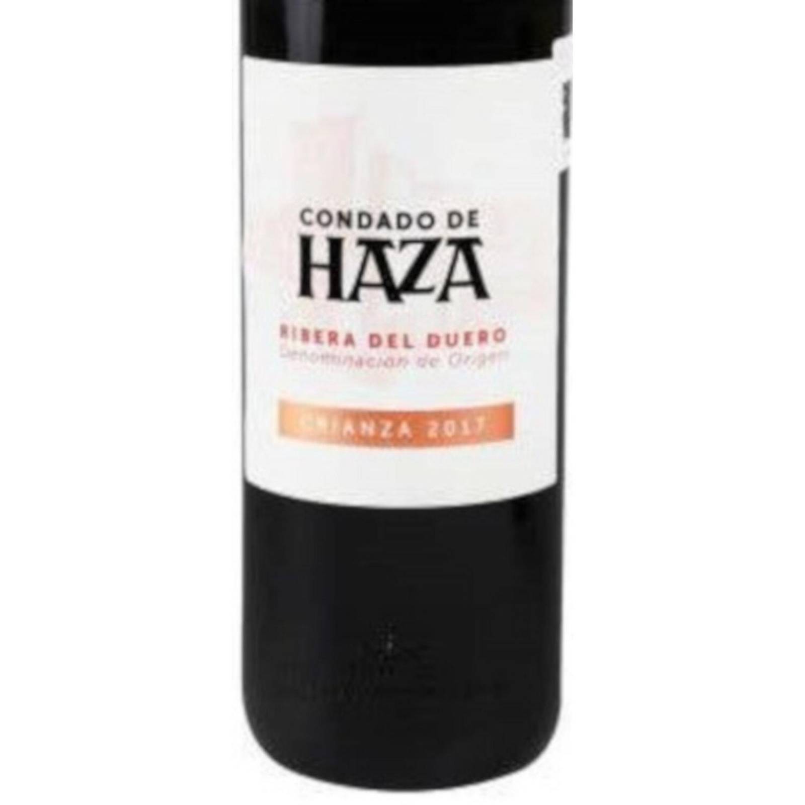 Vino Tinto Condado De Haza Crianza 750 ml 