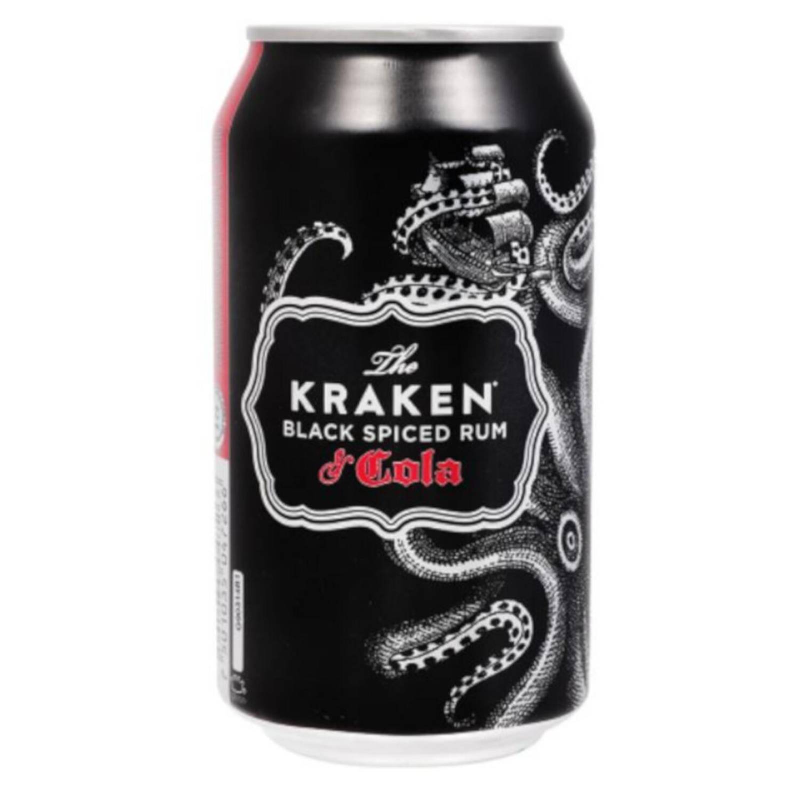 Pack de 24 Bebida Preparada Kraken Cola Lata 350 ml