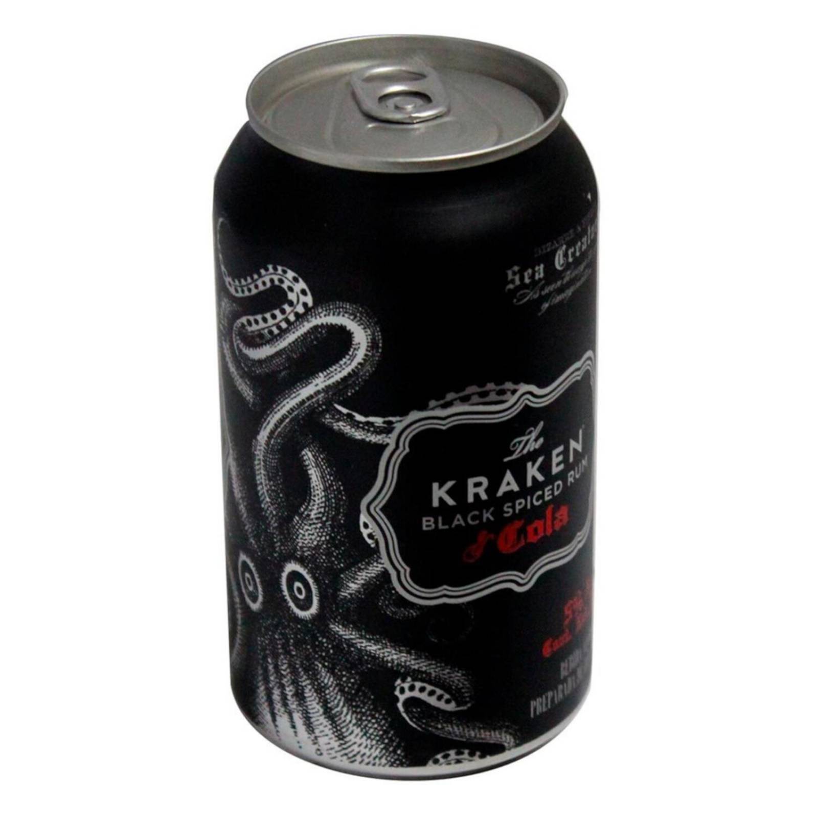 Pack de 24 Bebida Preparada Kraken Cola Lata 350 ml