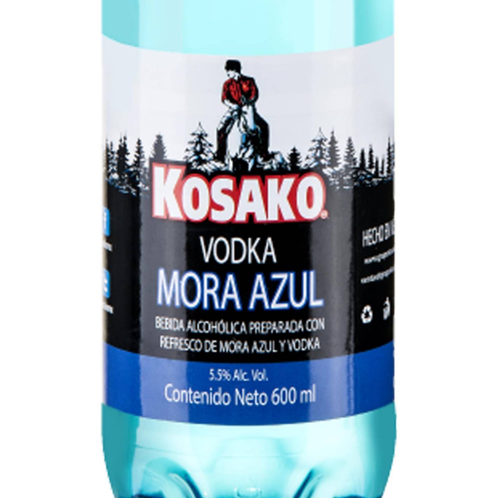 Fusión Kosako Azul Pet 600 ml 