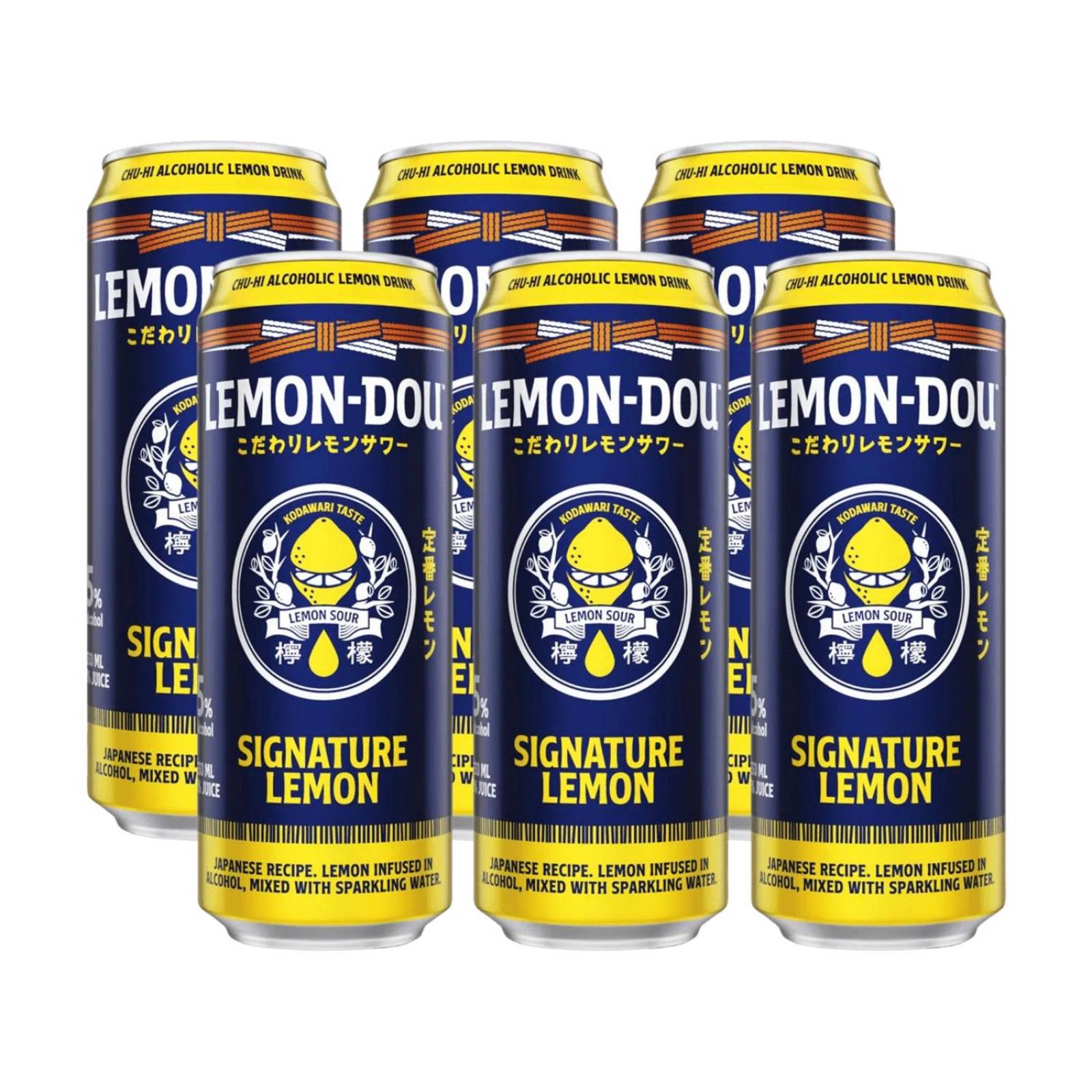 Pack de 6 Bebida Preparada Lemon-Dou Honey Lemon 355 ml 