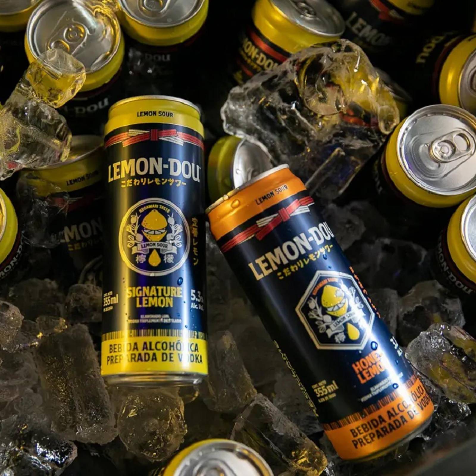 Pack de 6 Bebida Preparada Lemon-Dou Honey Lemon 355 ml 