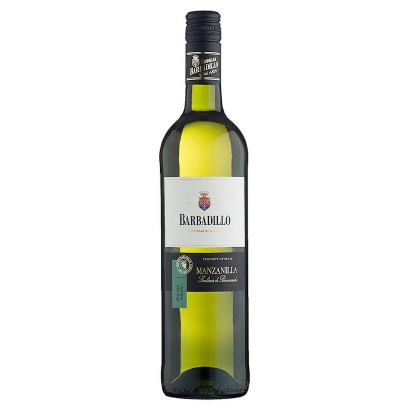 Vino Blanco Barbadillo Manzanilla 750 ml 