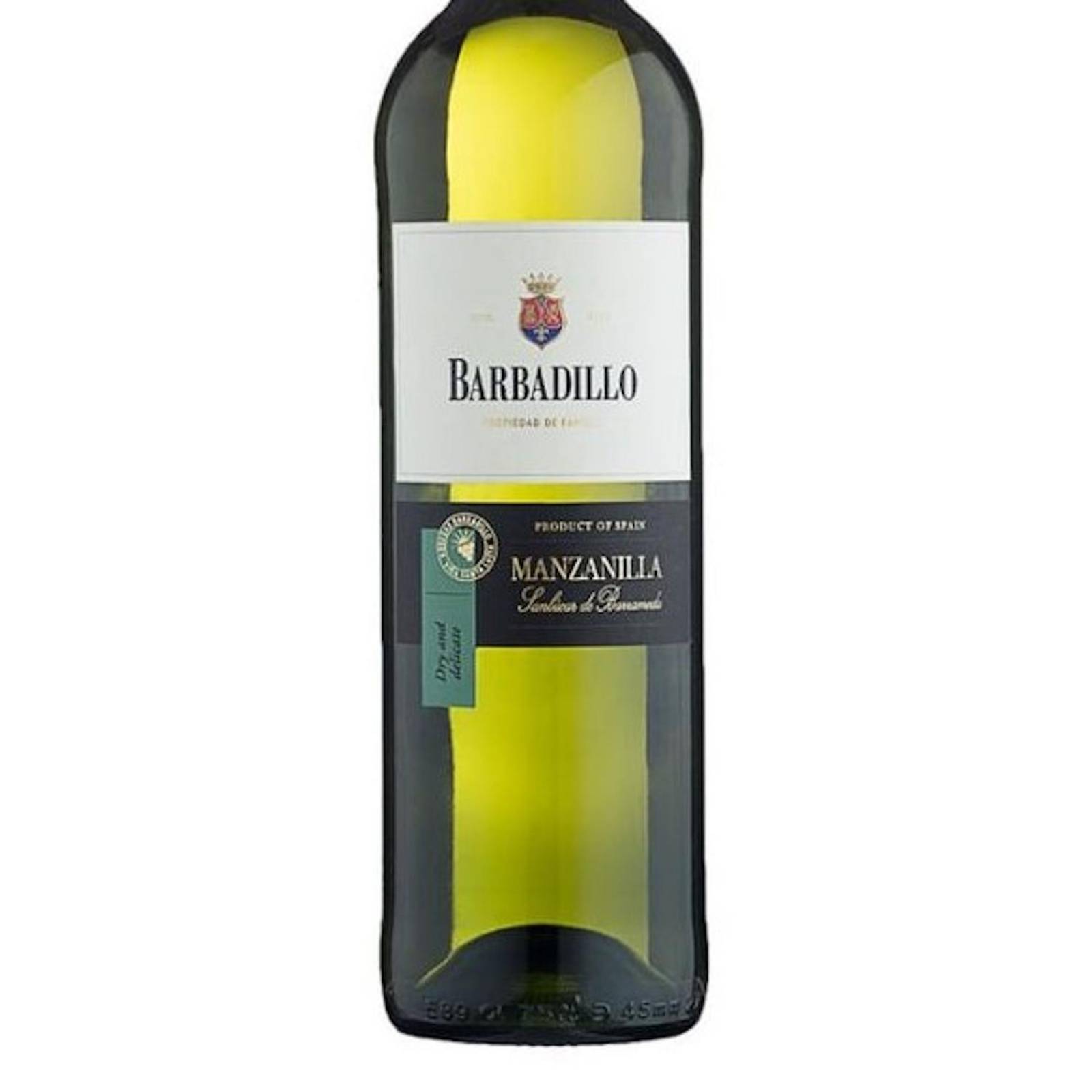 Vino Blanco Barbadillo Manzanilla 750 ml 