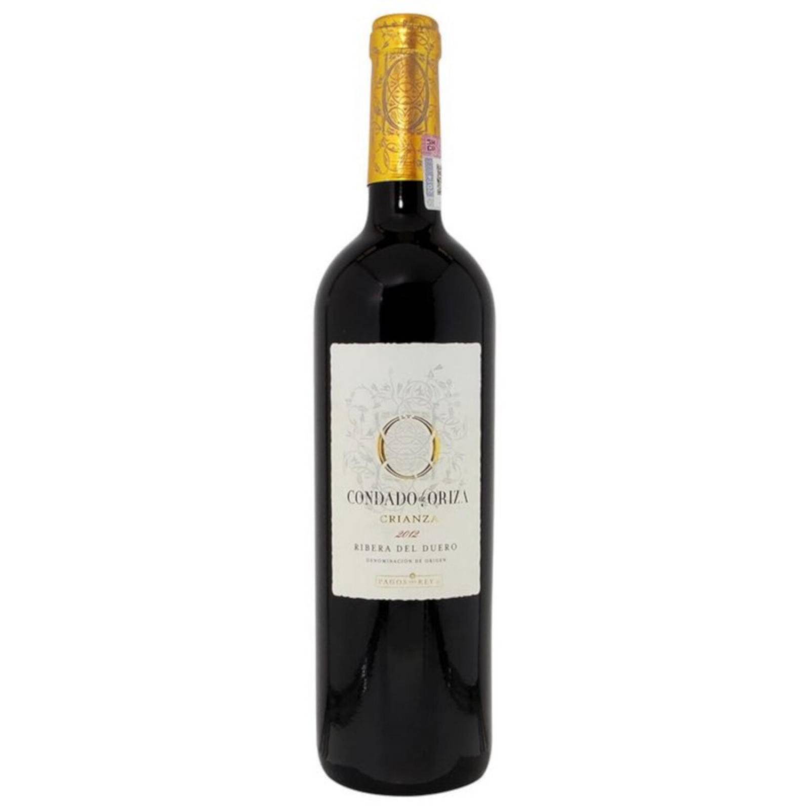 Vino Tinto Condado de Oriza Crianza 750 ml 