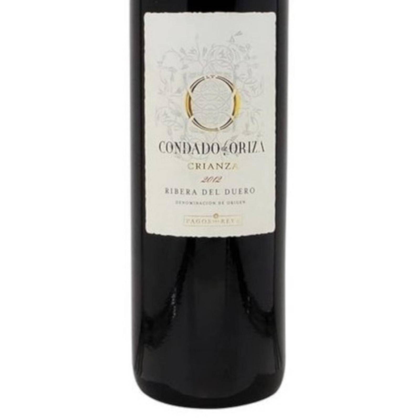 Vino Tinto Condado de Oriza Crianza 750 ml 