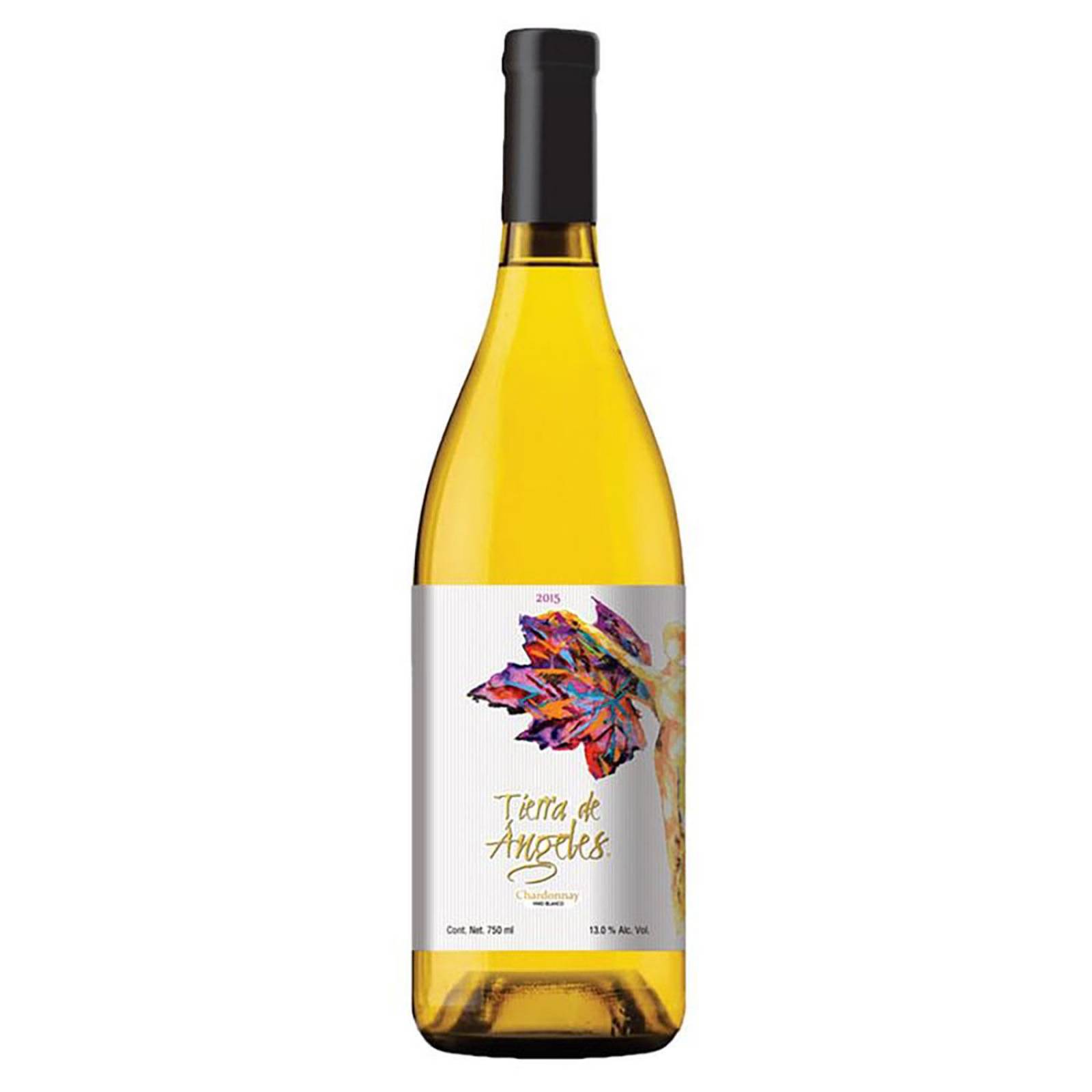 Vino Blanco Tierra De Angeles Chardonnay 750 ml 