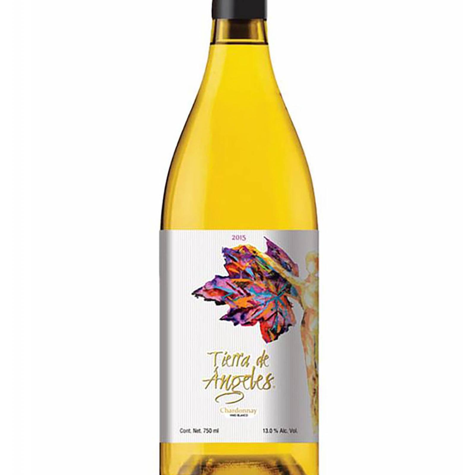 Vino Blanco Tierra De Angeles Chardonnay 750 ml 
