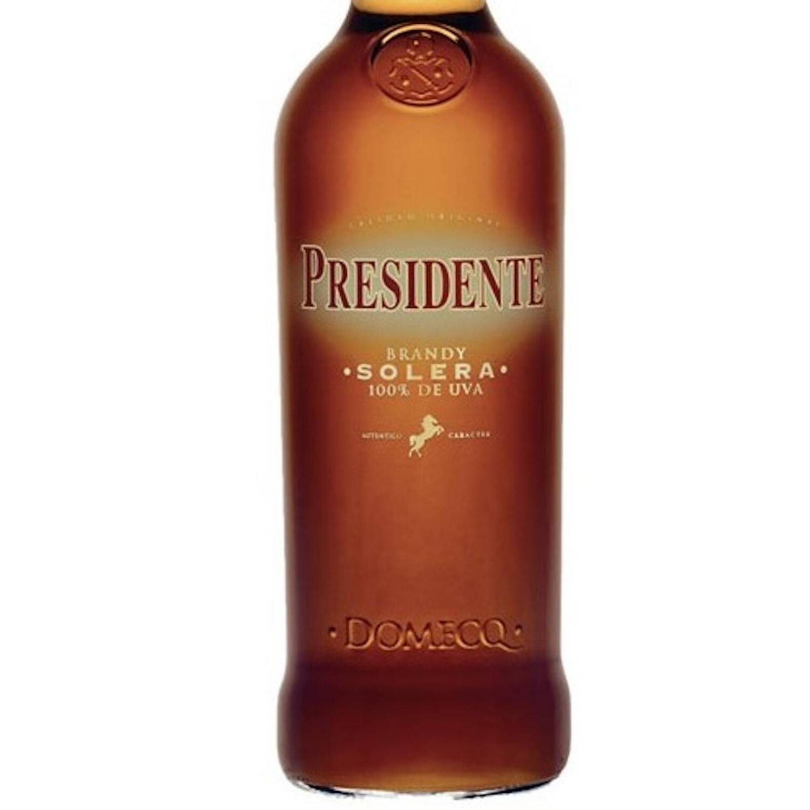 Brandy Presidente Solera 100% Uva 900 ml 