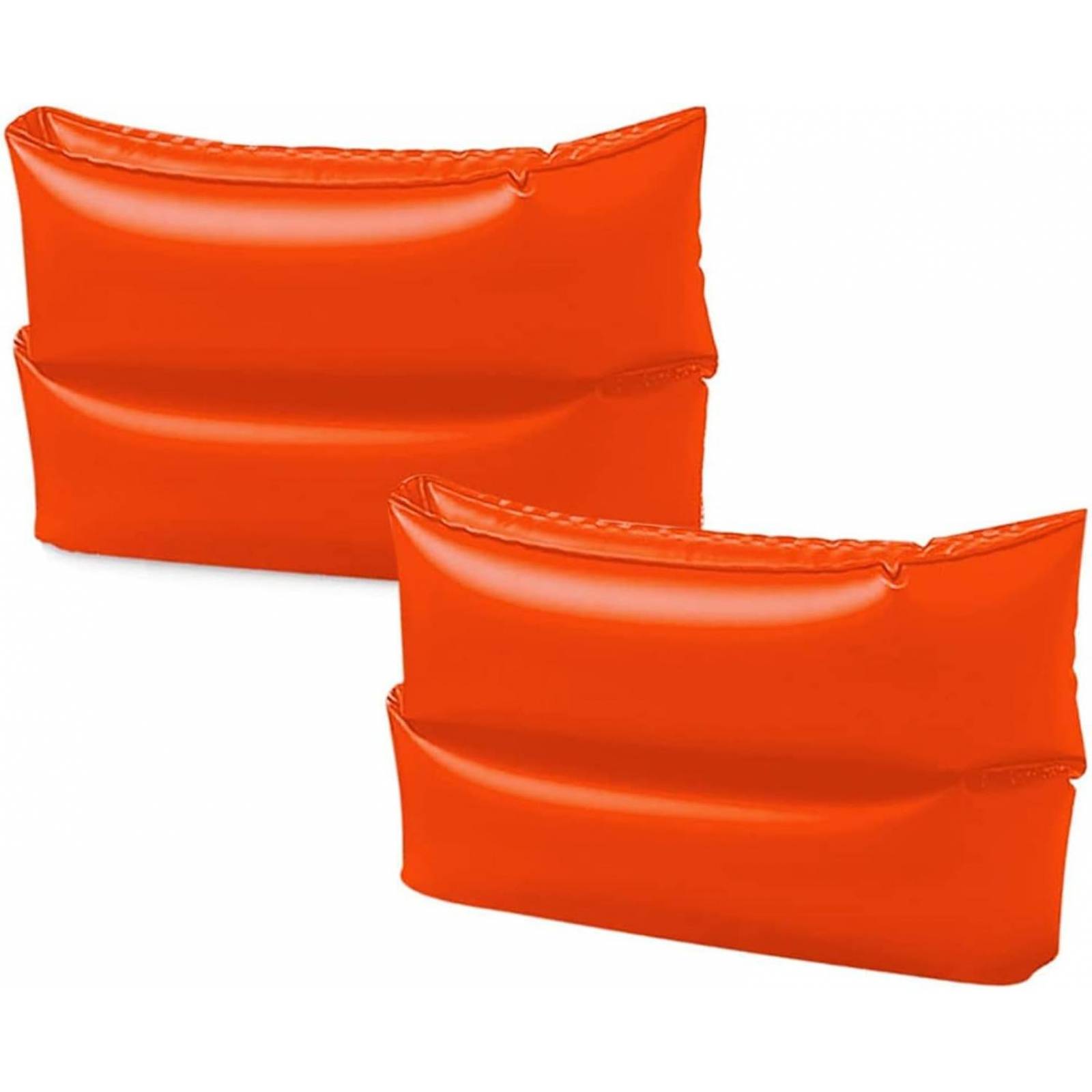 Flotador de brazo Inflable Naranja Intex 59640 