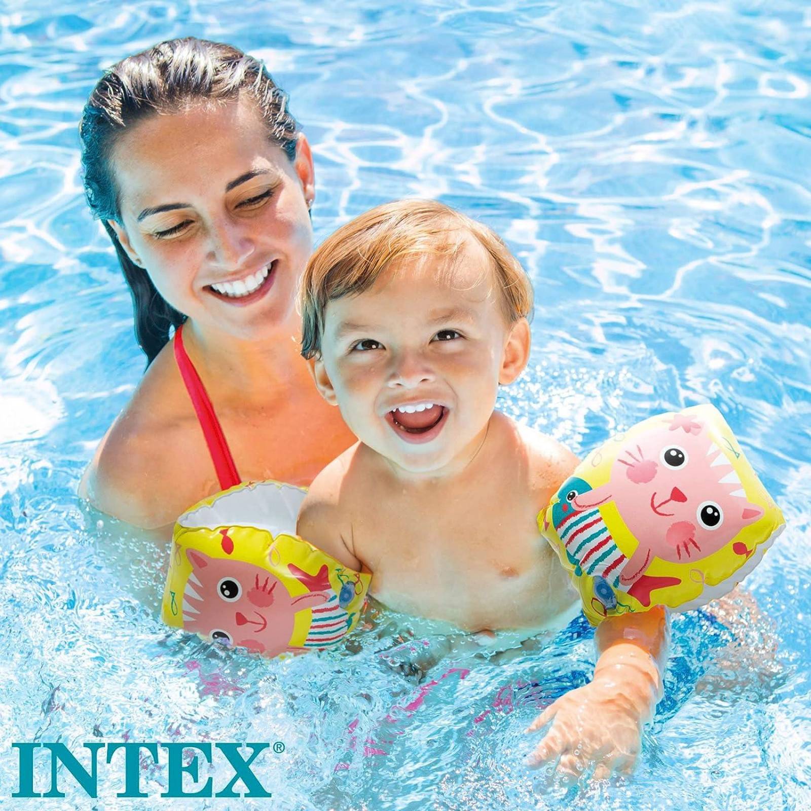 Flotador de brazo para Bebé intex 56665 