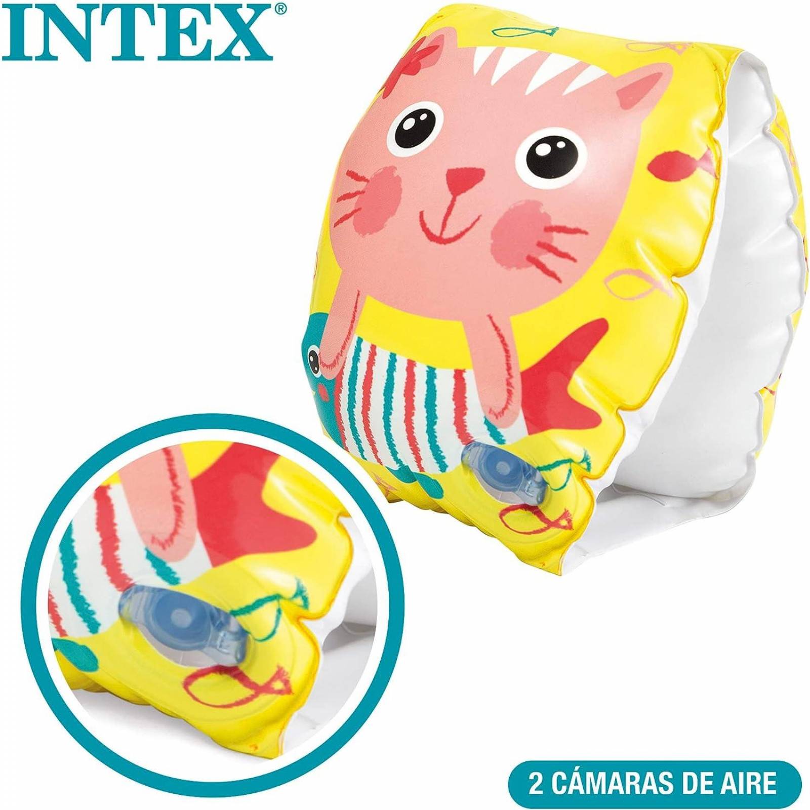 Flotador de brazo para Bebé intex 56665 