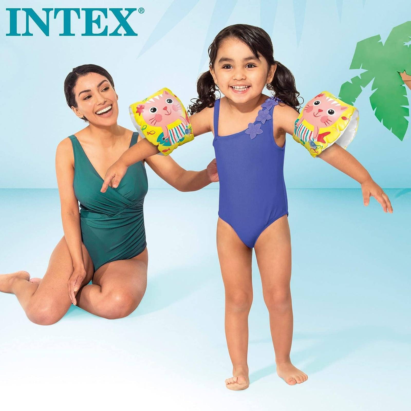 Flotador de brazo para Bebé intex 56665 