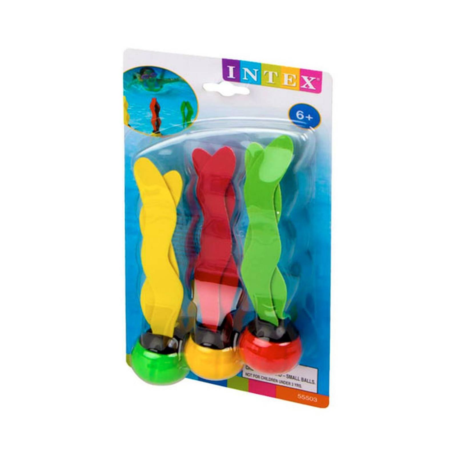 Juego de Bolas Acuaticas Inex 55503 