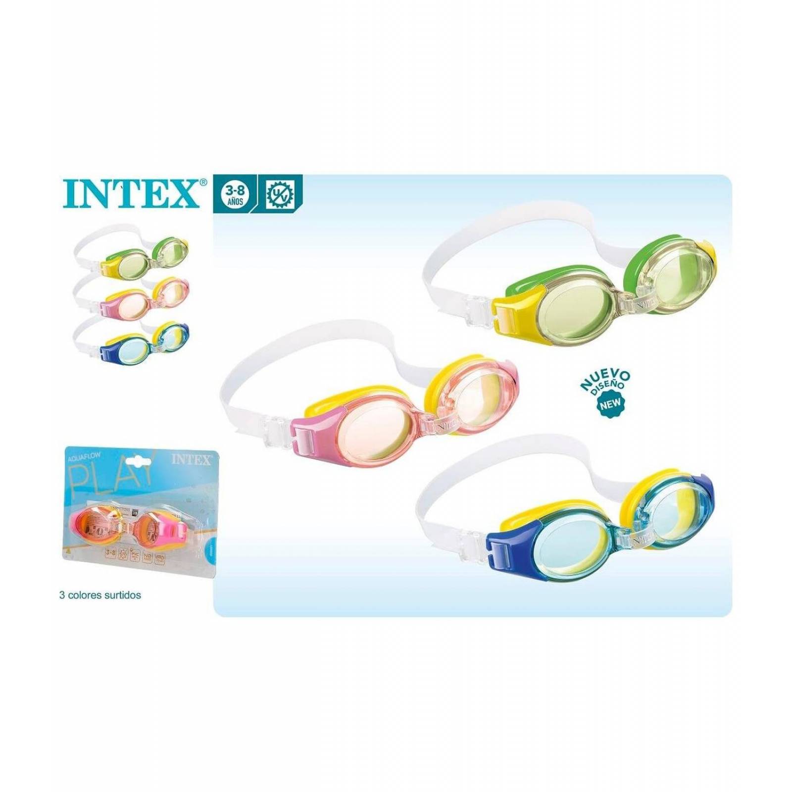 Googles para Niños Intex 55611 