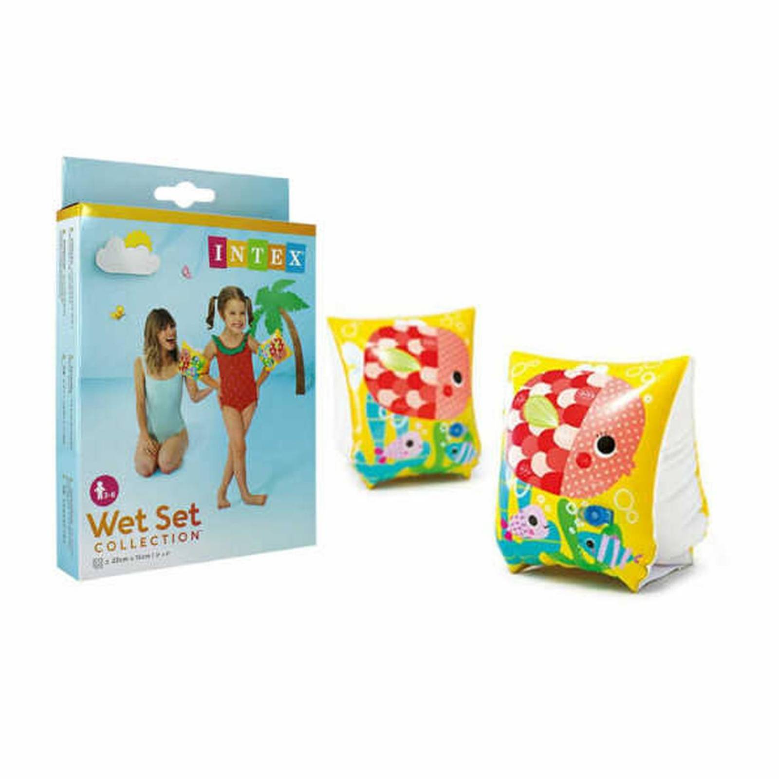 Flotadores de Brazo Tropical Intex 58652 