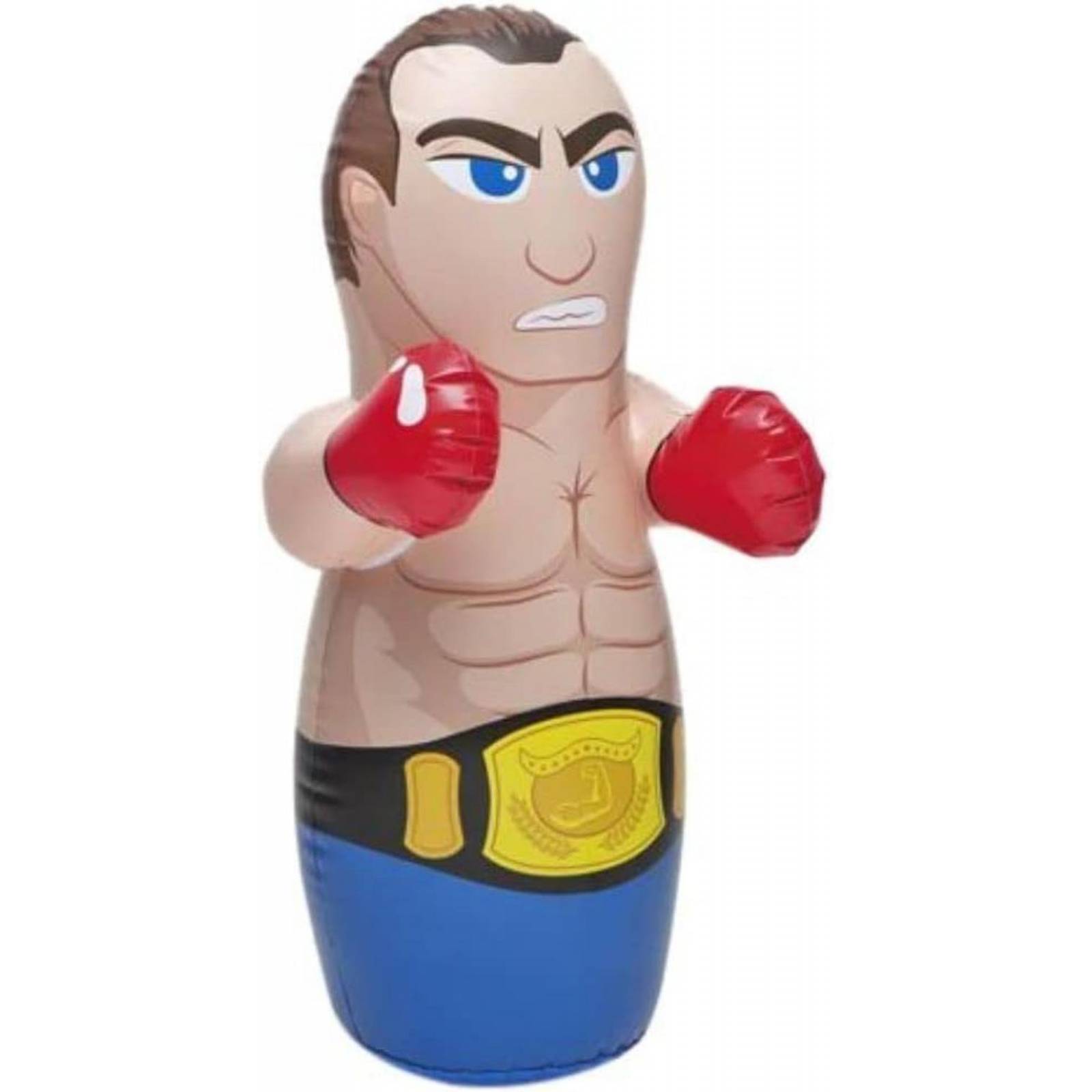 Juguete de Boxeo Punching Bag 44672NP Azul 91cm x 72cm