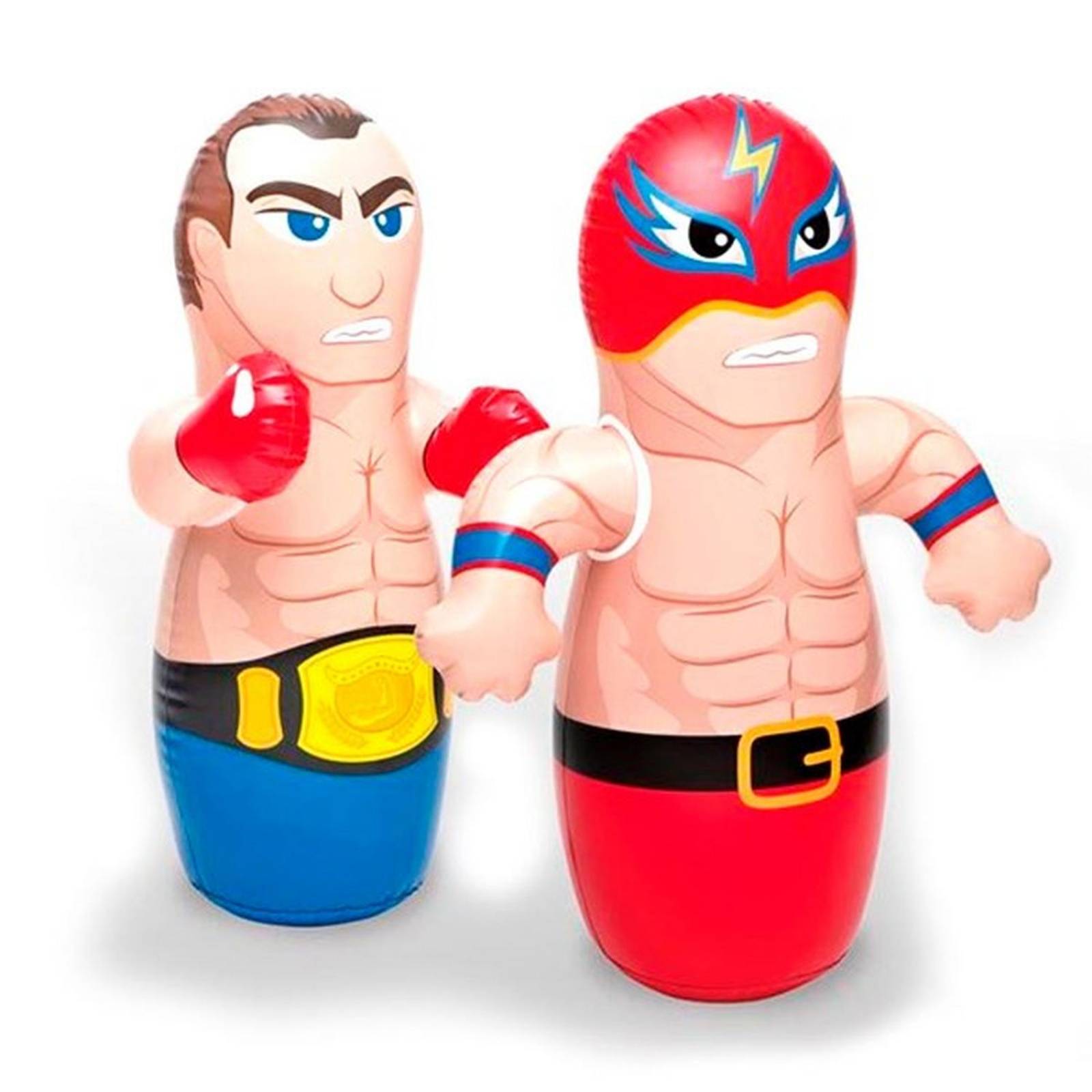 Juguete de Boxeo Punching Bag 44672NP Azul 91cm x 72cm