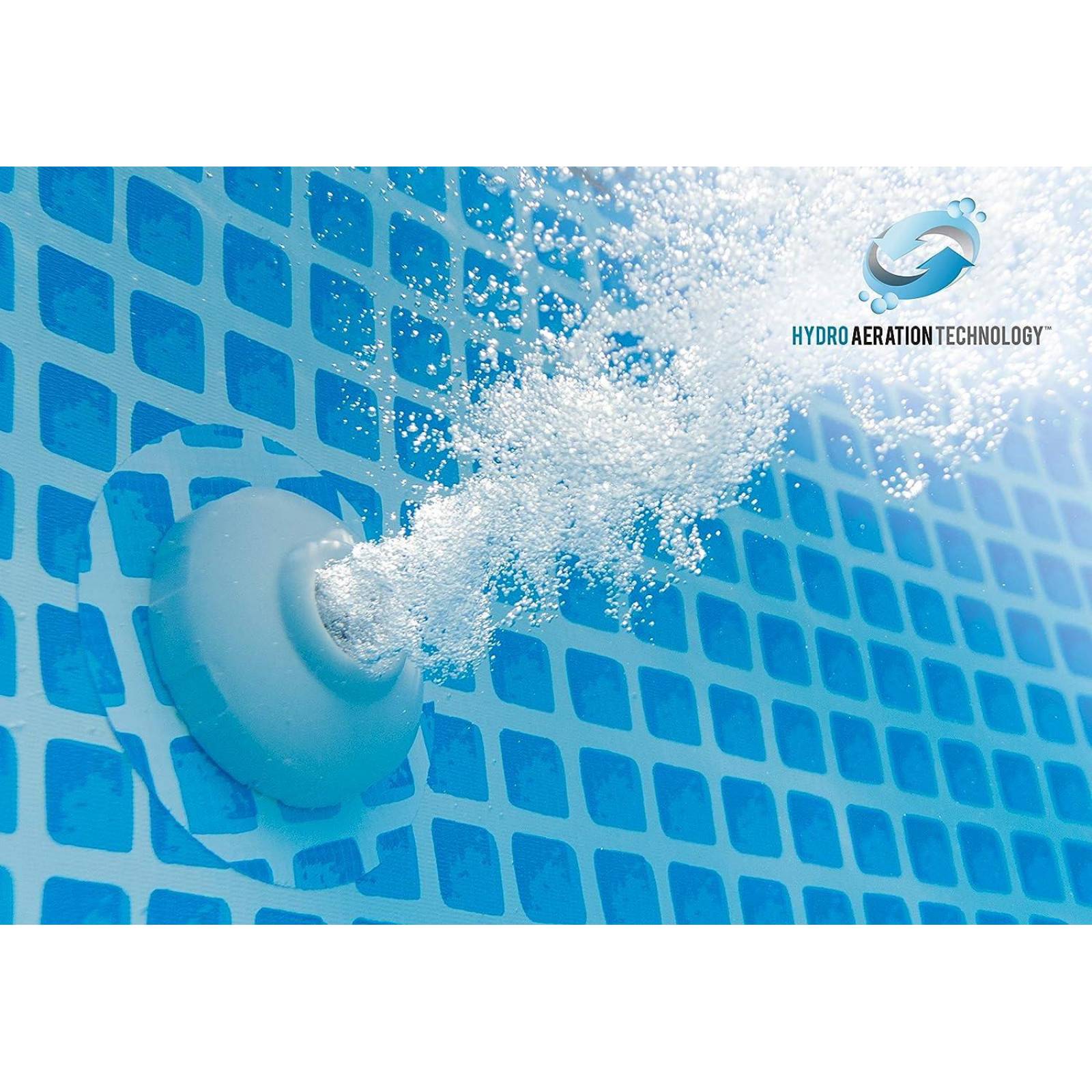 Bomba de filtro de cartucho transparente Intex 28601 