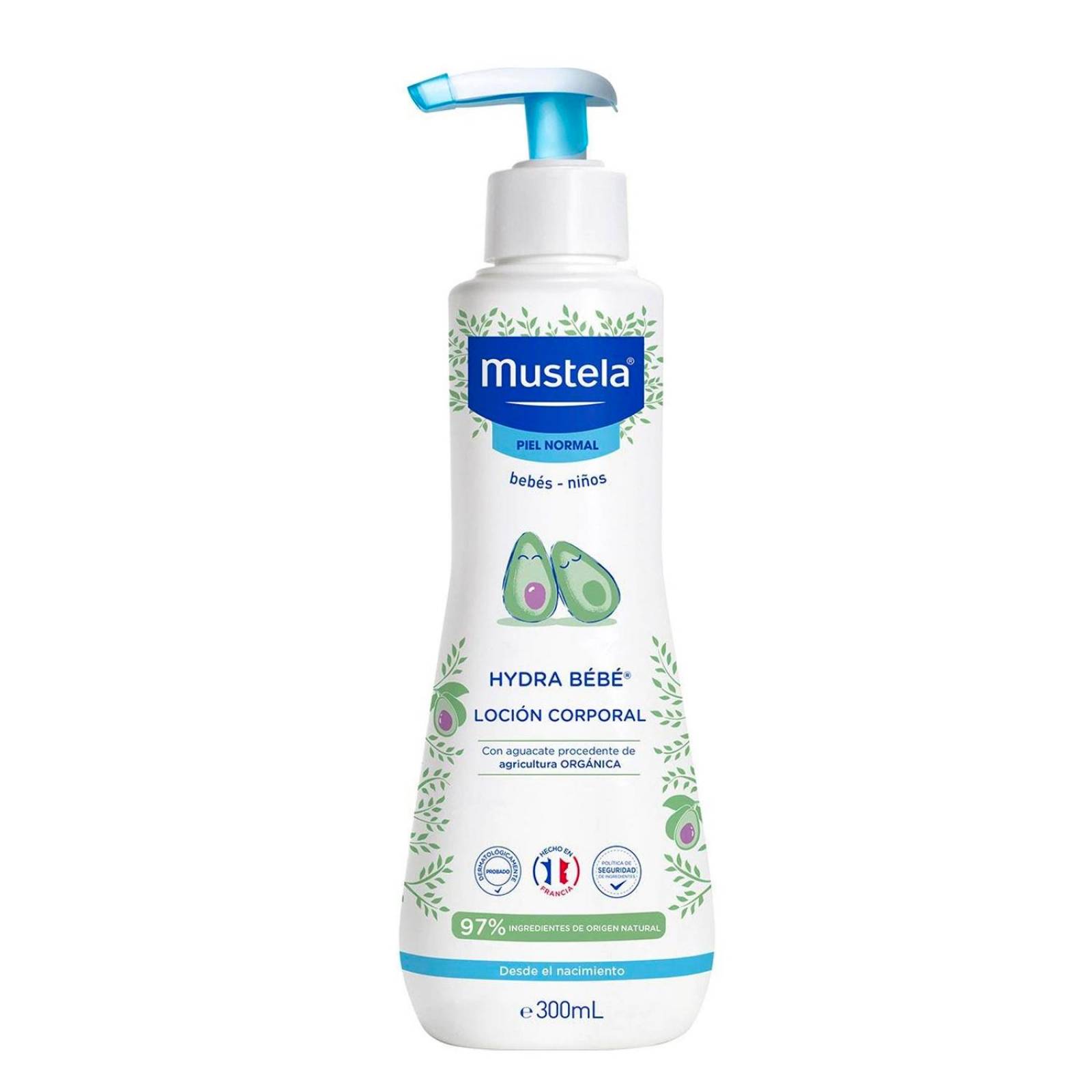 Loción Corporal Mustela Hydra Bebé 300 ml 
