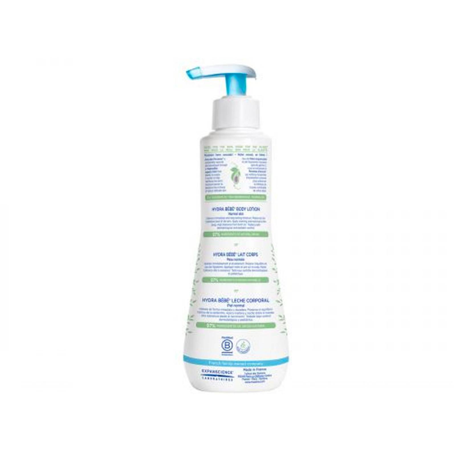 Loción Corporal Mustela Hydra Bebé 300 ml 