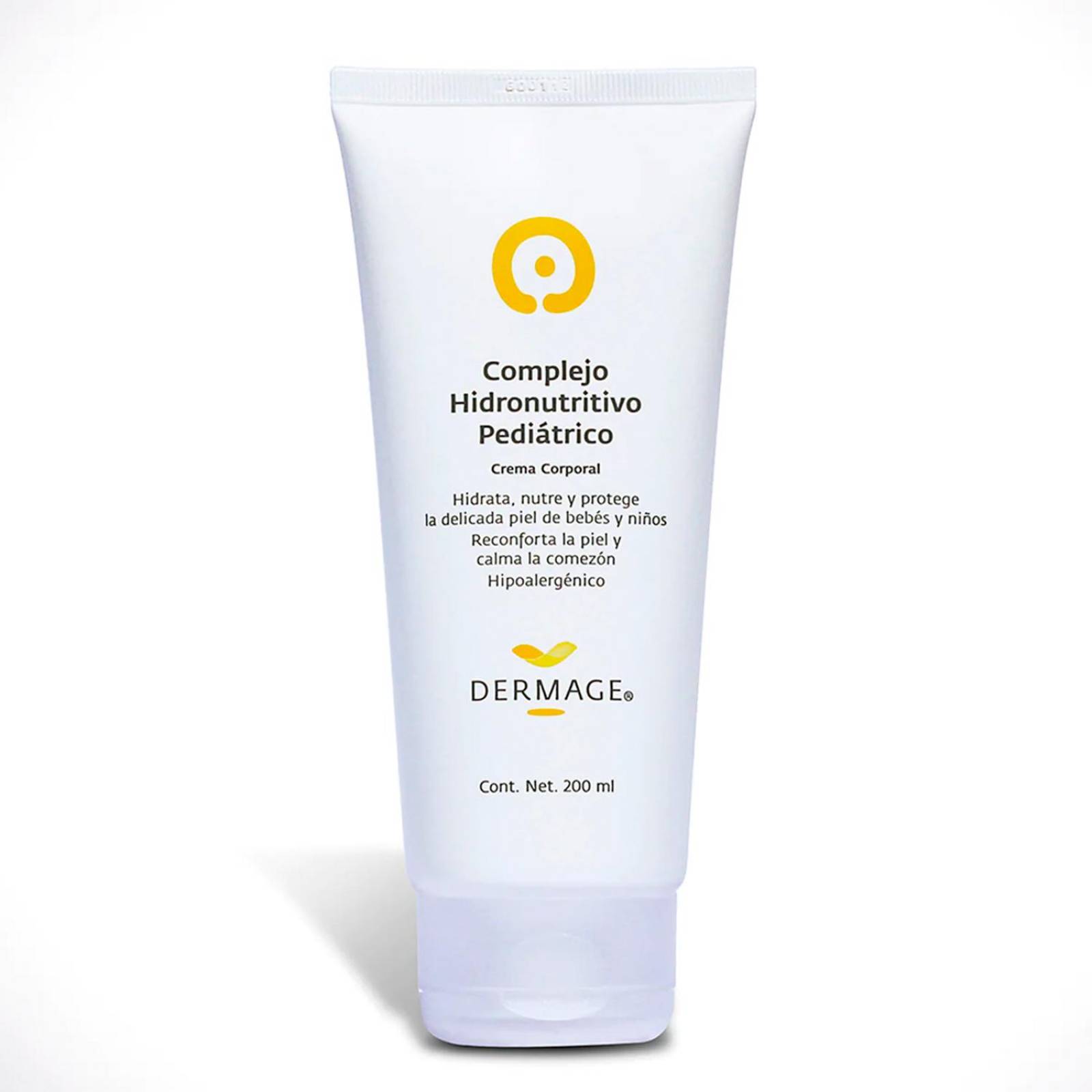 Crema Dermage Complejo Hidronutritivo Pediatrico 200 ml 