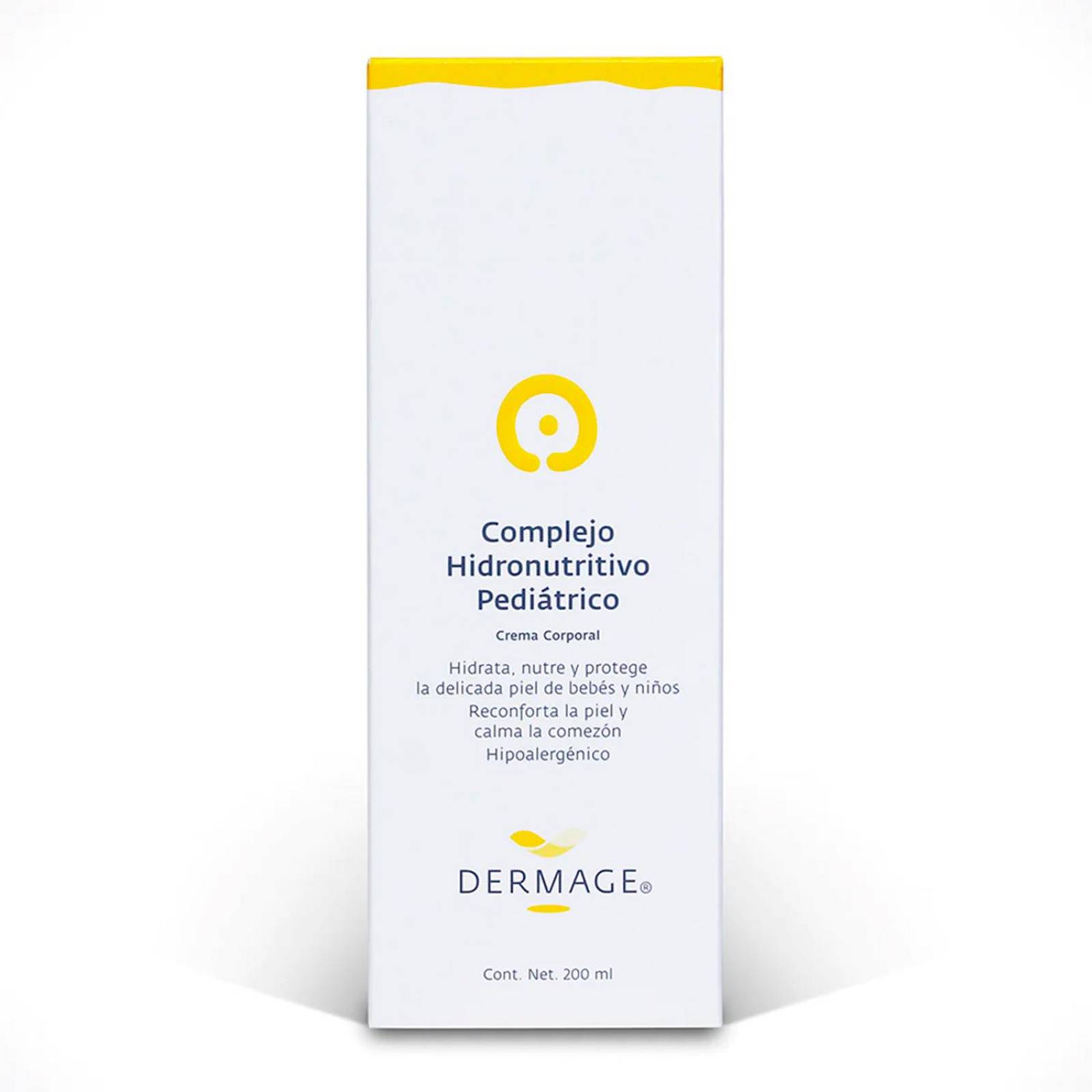 Crema Dermage Complejo Hidronutritivo Pediatrico 200 ml 