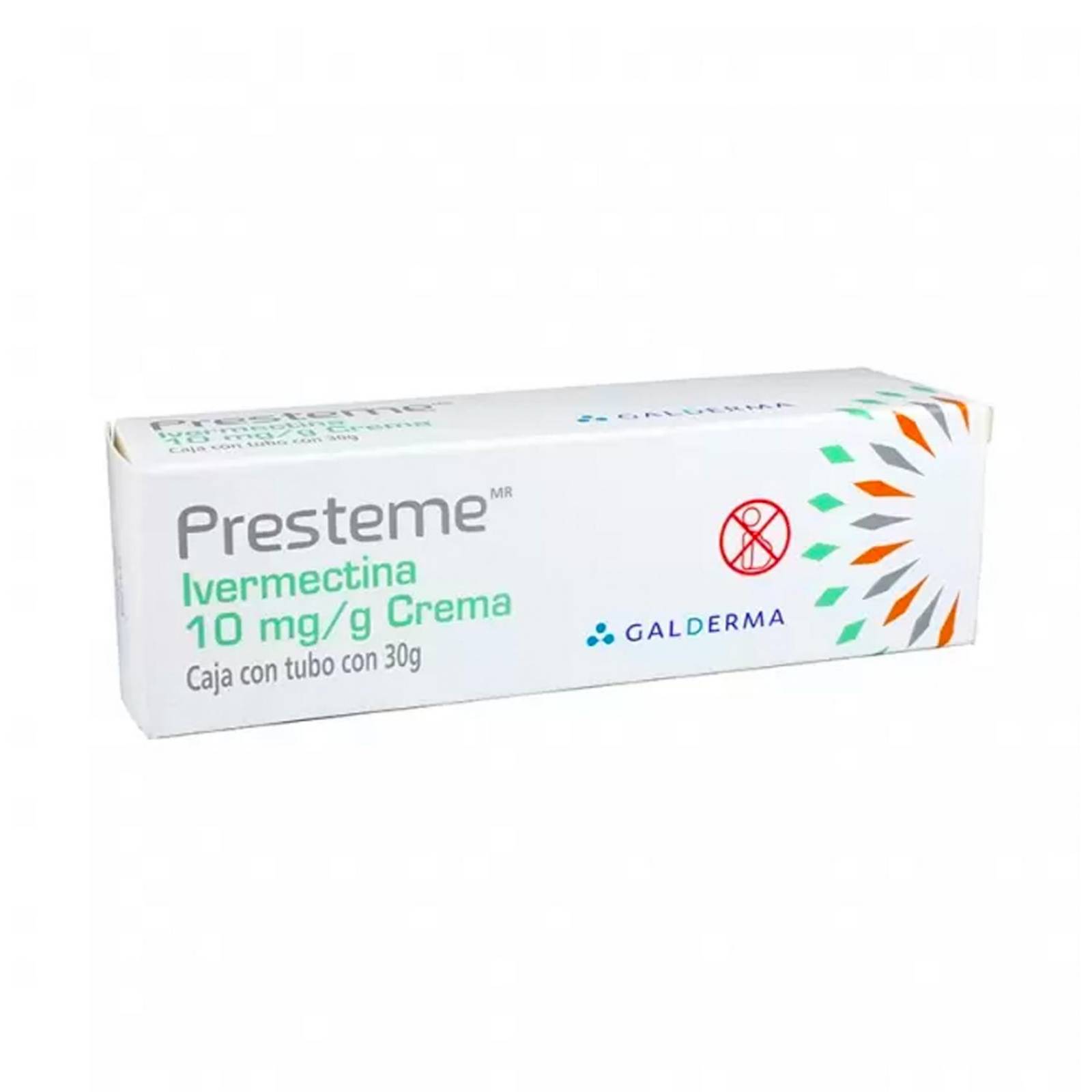 Crema Presteme Ivermectina 10mg 30 gr 