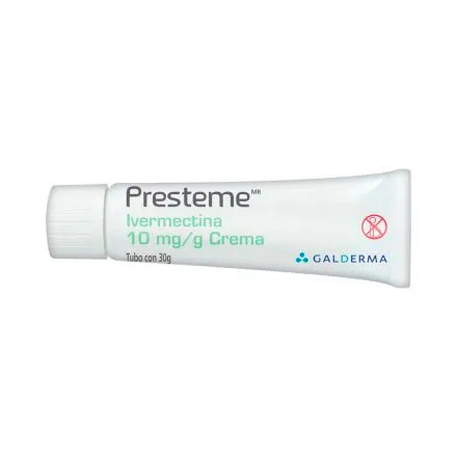 Crema Presteme Ivermectina 10mg 30 gr 