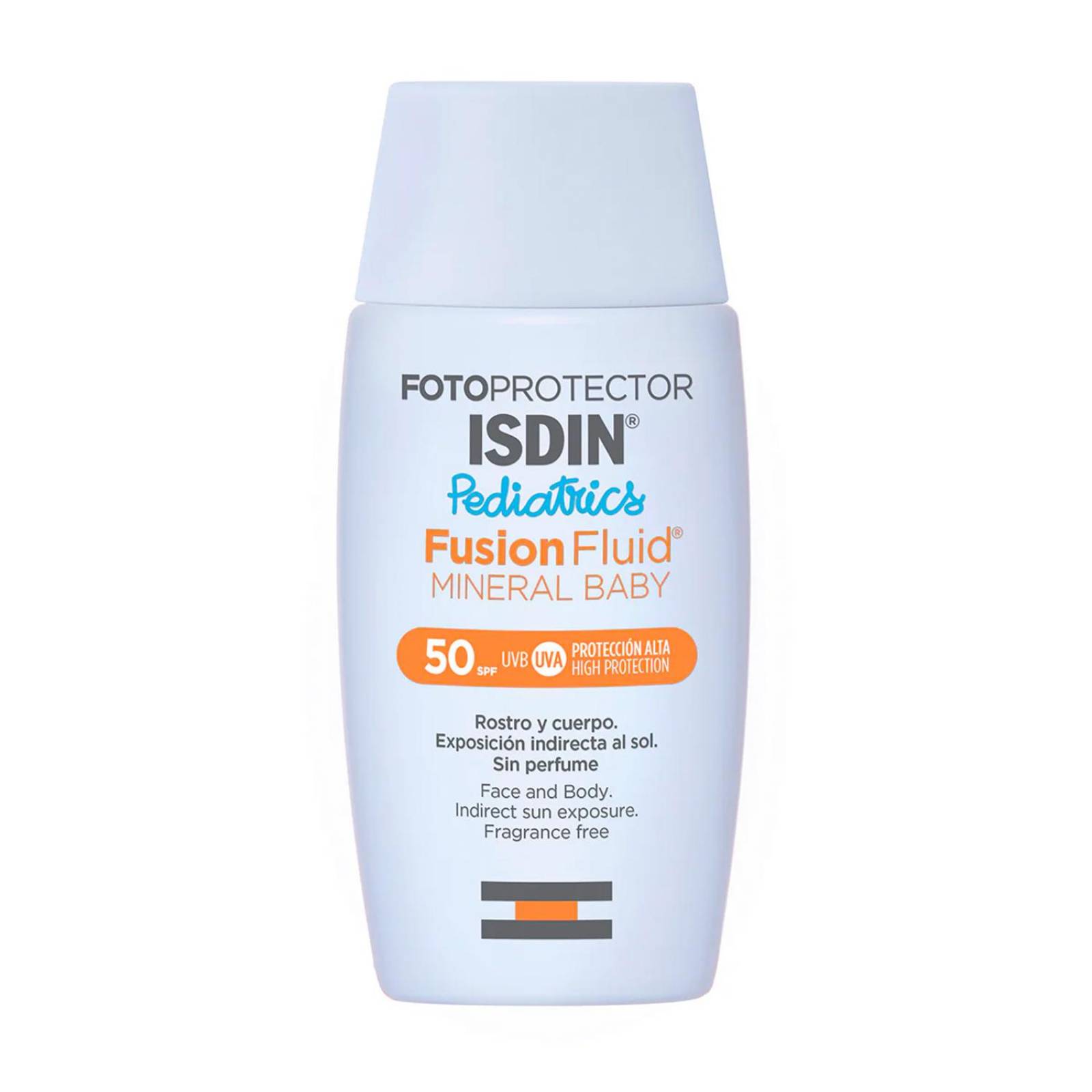 Fotoprotector Isdin Fusion Fluid Mineral Baby 50 ml 