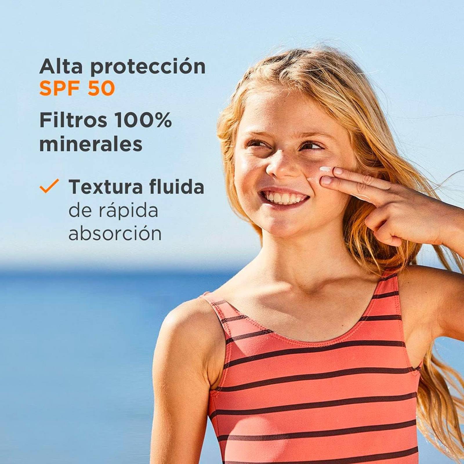 Fotoprotector Isdin Fusion Fluid Mineral Baby 50 ml 