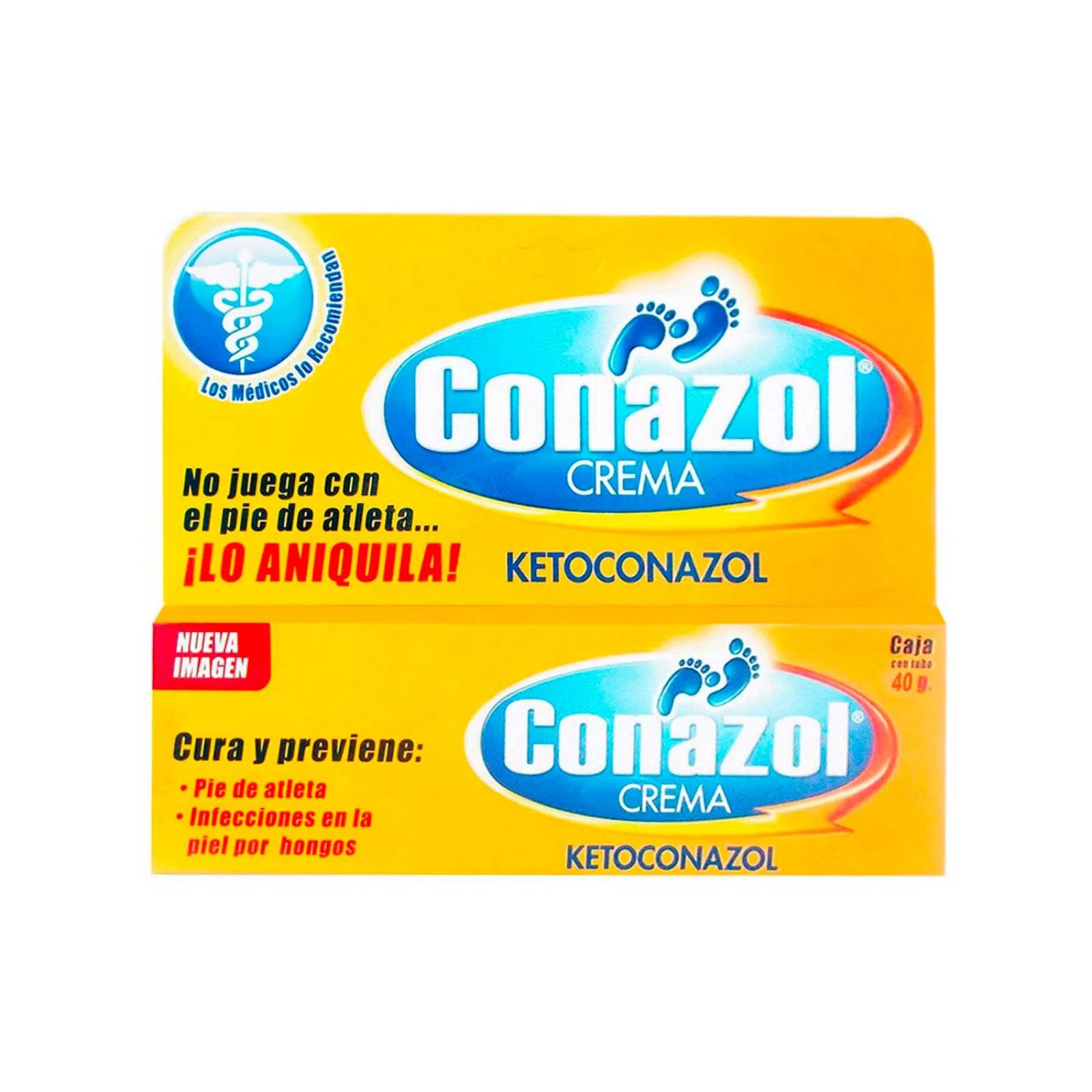 Crema Conazol Ketoconazol 2% 40 gr