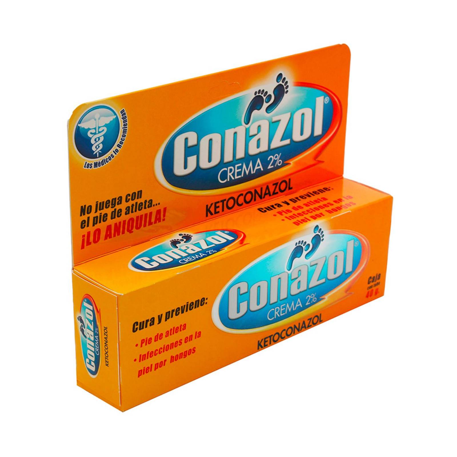 Crema Conazol Ketoconazol 2% 40 gr