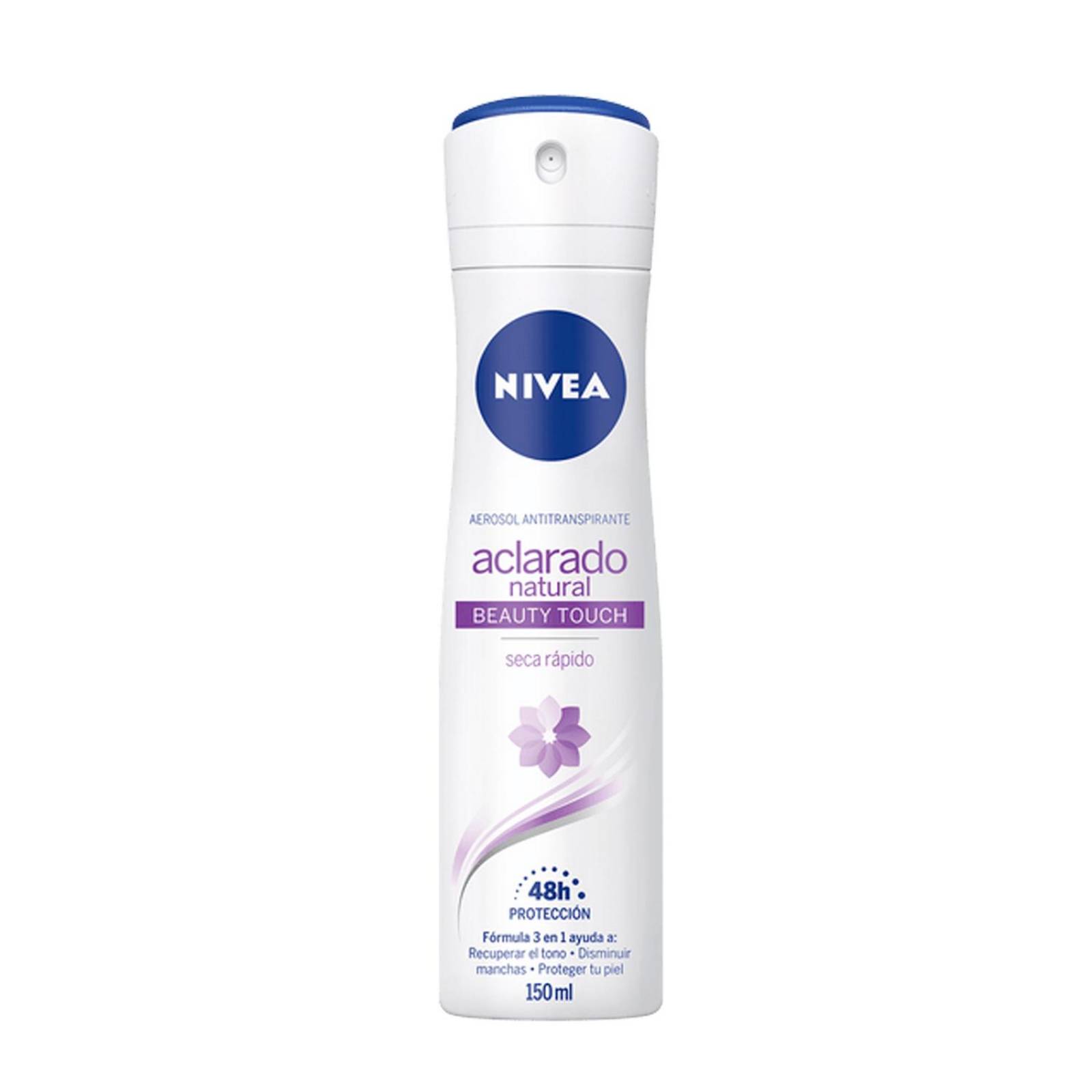 Desodorante Nivea Aclarado Natural 150 ml 