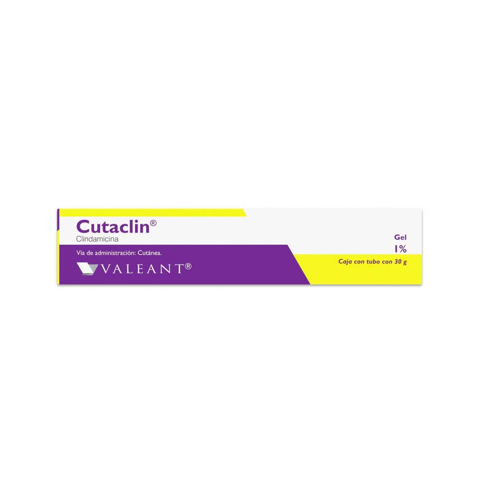 Gel Cutáneo Cutaclin 30 gr 