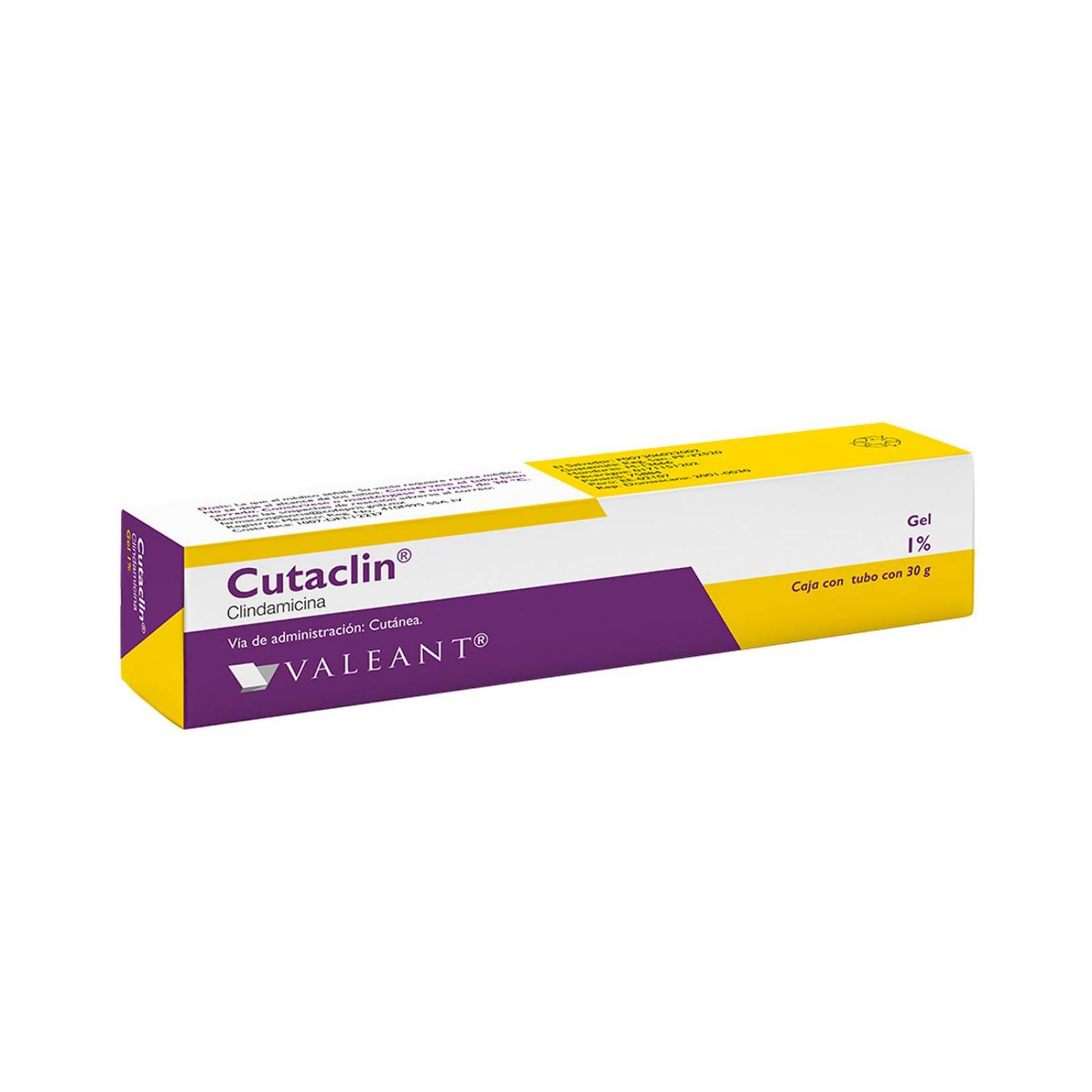 Gel Cutáneo Cutaclin 30 gr 