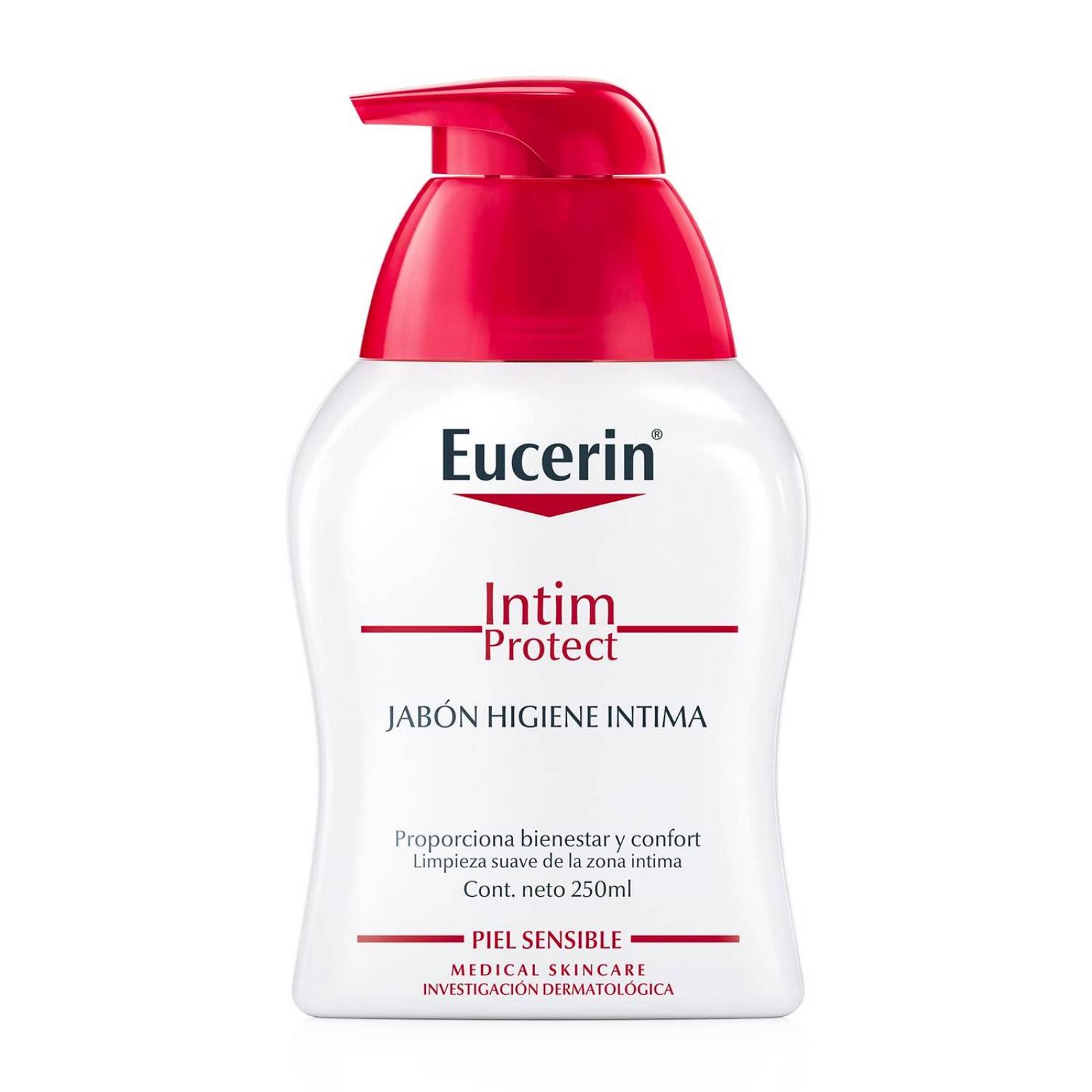 Jabón Líquido Eucerin Higiene Íntima 250 ml 