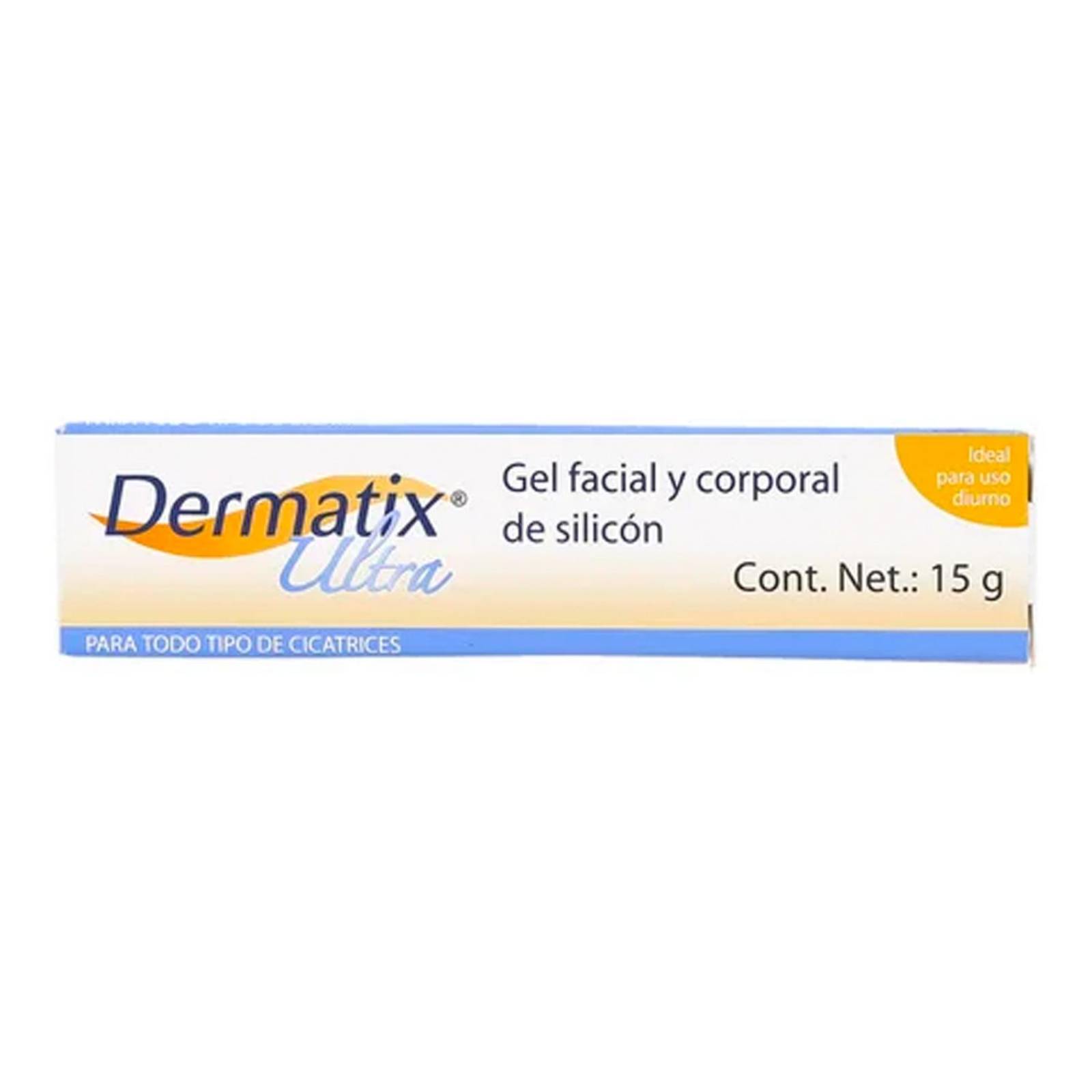 Gel Dermatix Ultra Facial y Corporal de Silicón 15 gr 