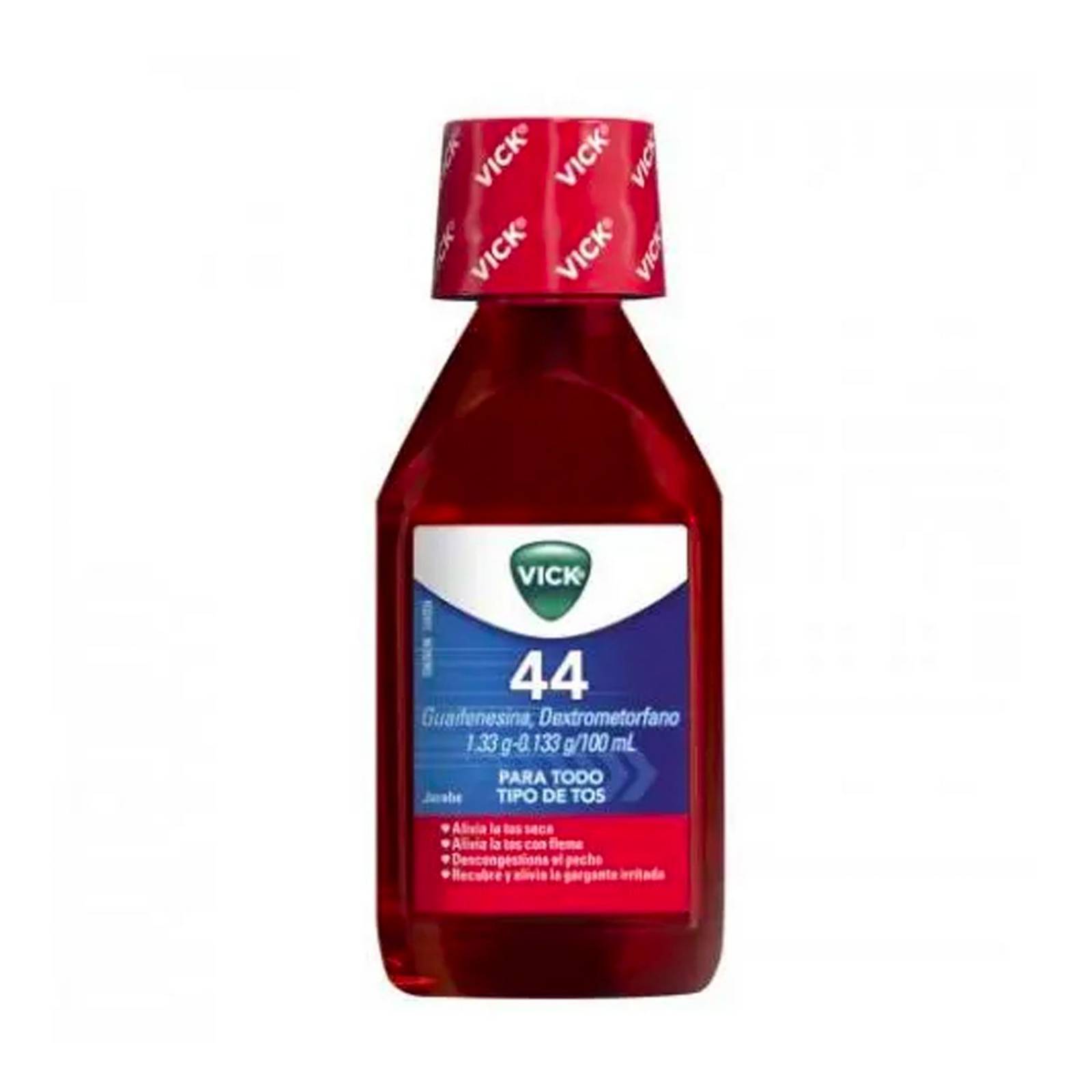 Jarabe Vick 44 Todo Tipo de Tos 120 ml 