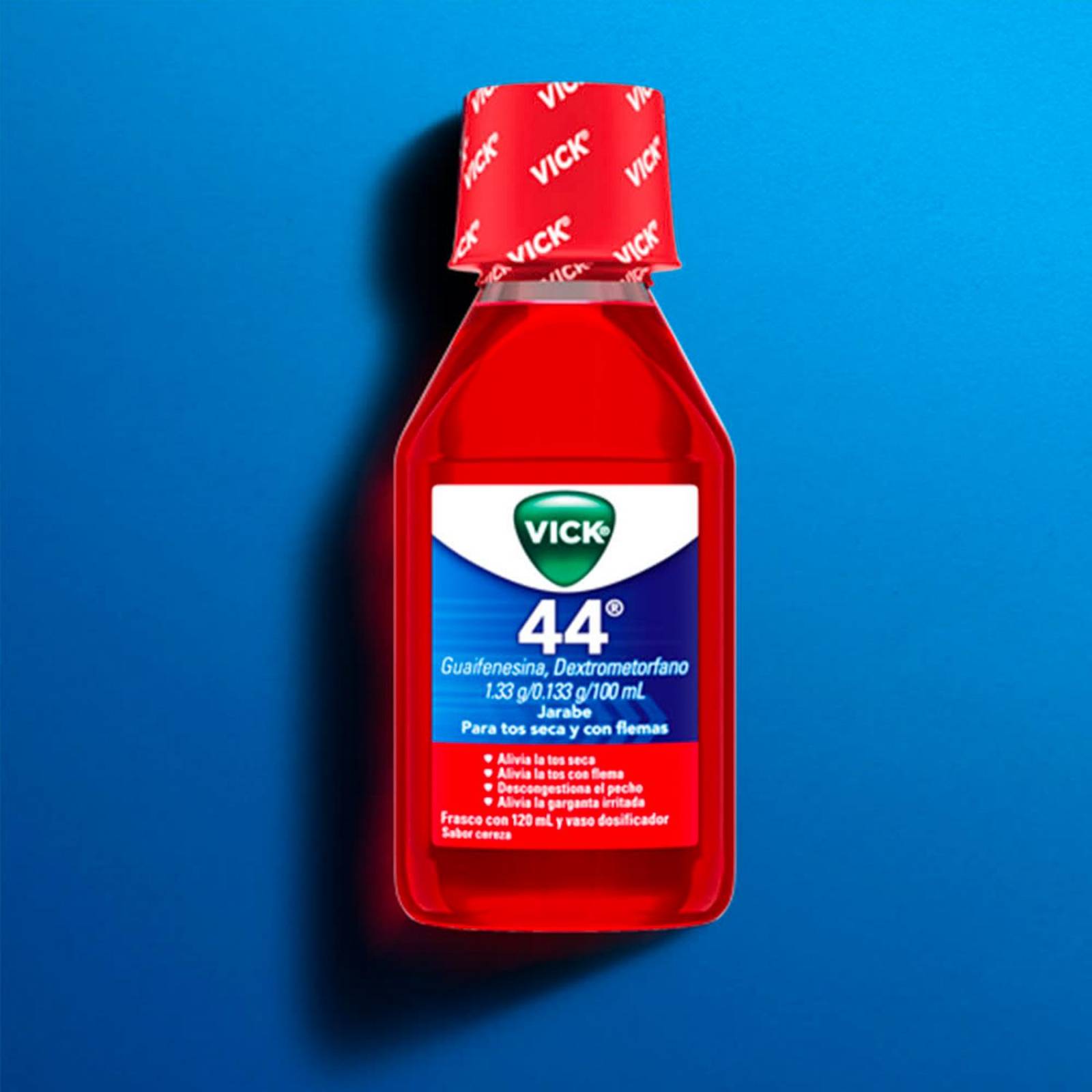 Jarabe Vick 44 Todo Tipo de Tos 120 ml 