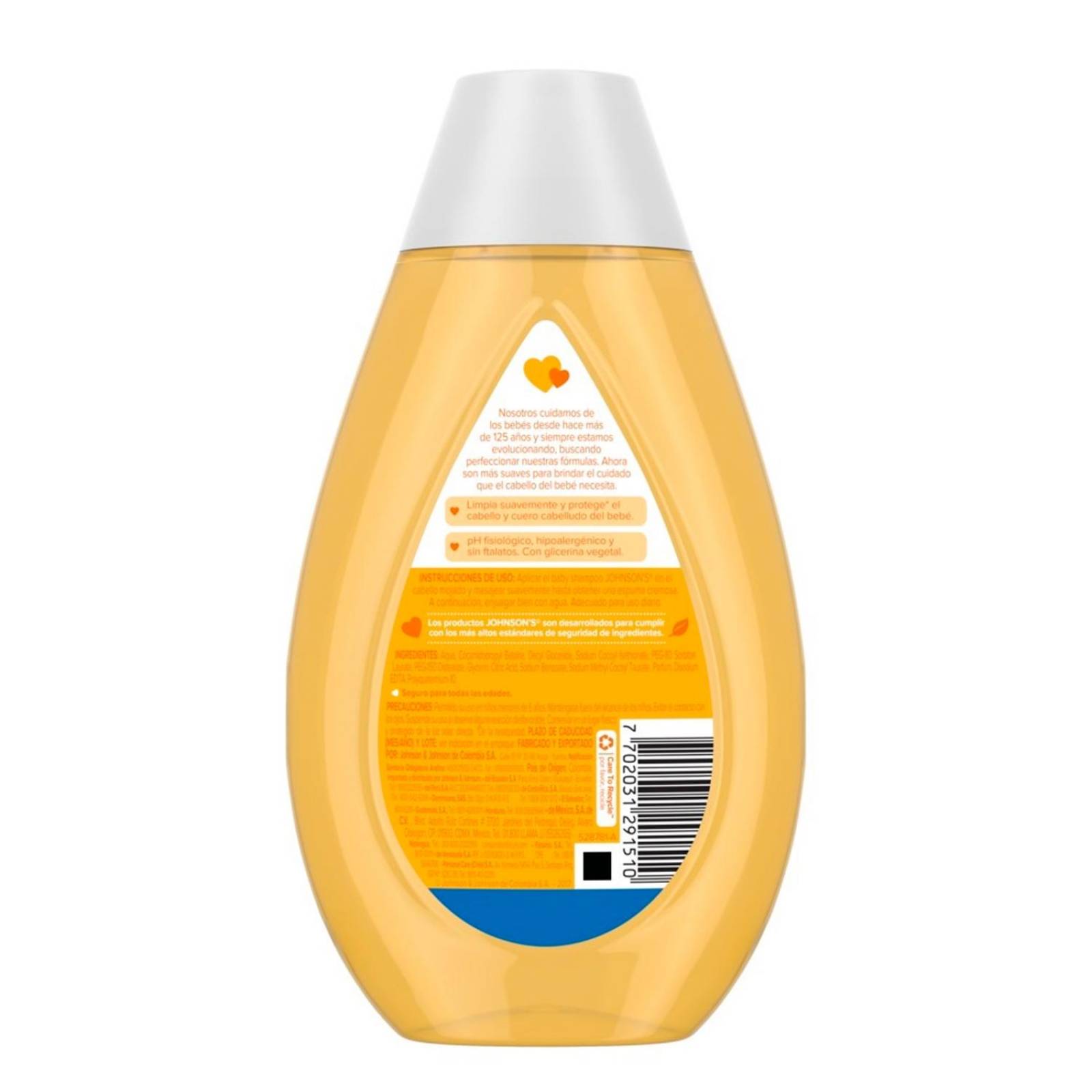 Shampoo Johnson's Baby 200 ml 