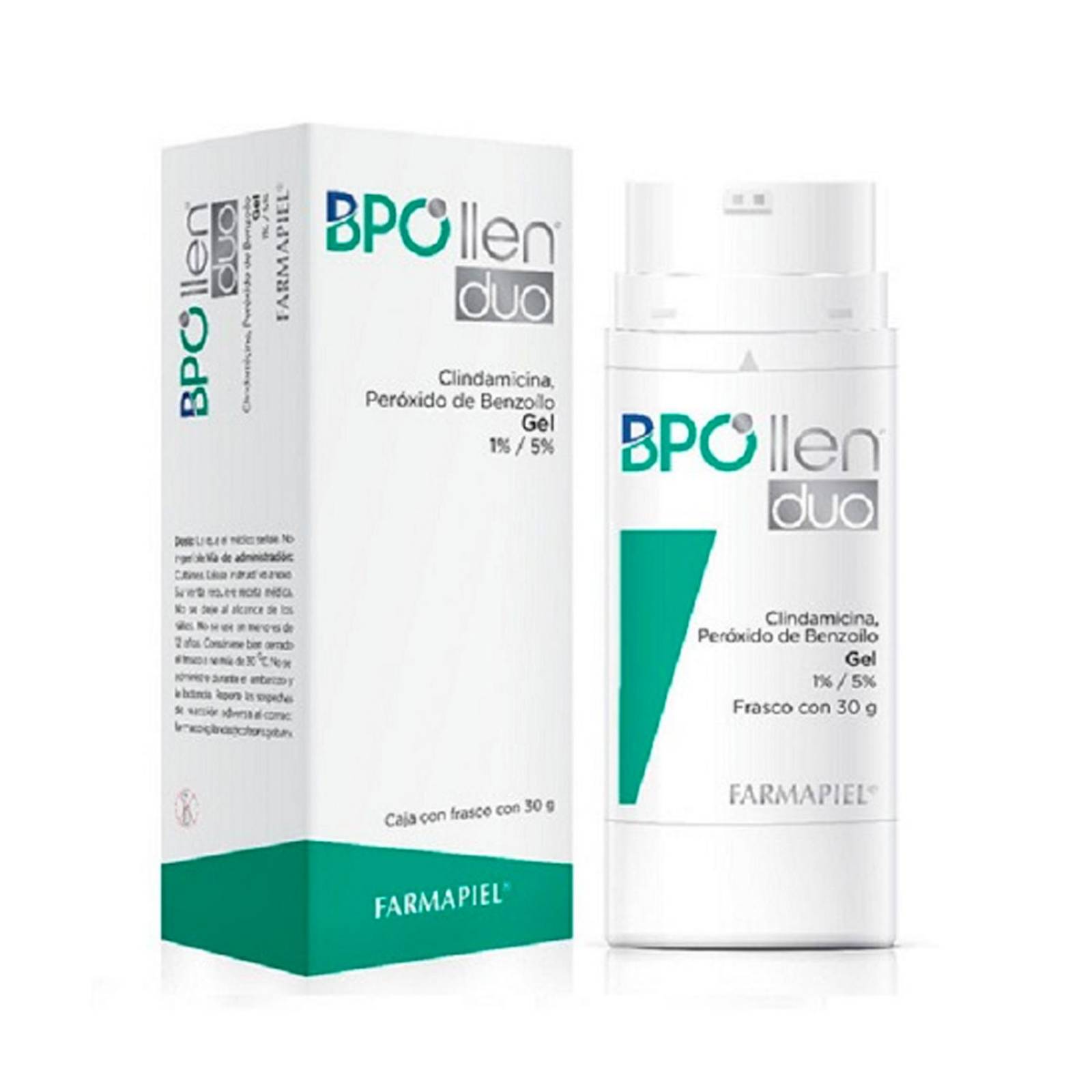 Gel BPOllen Duo Clindamicina, Benzoilo 1%/5% 30 gr 