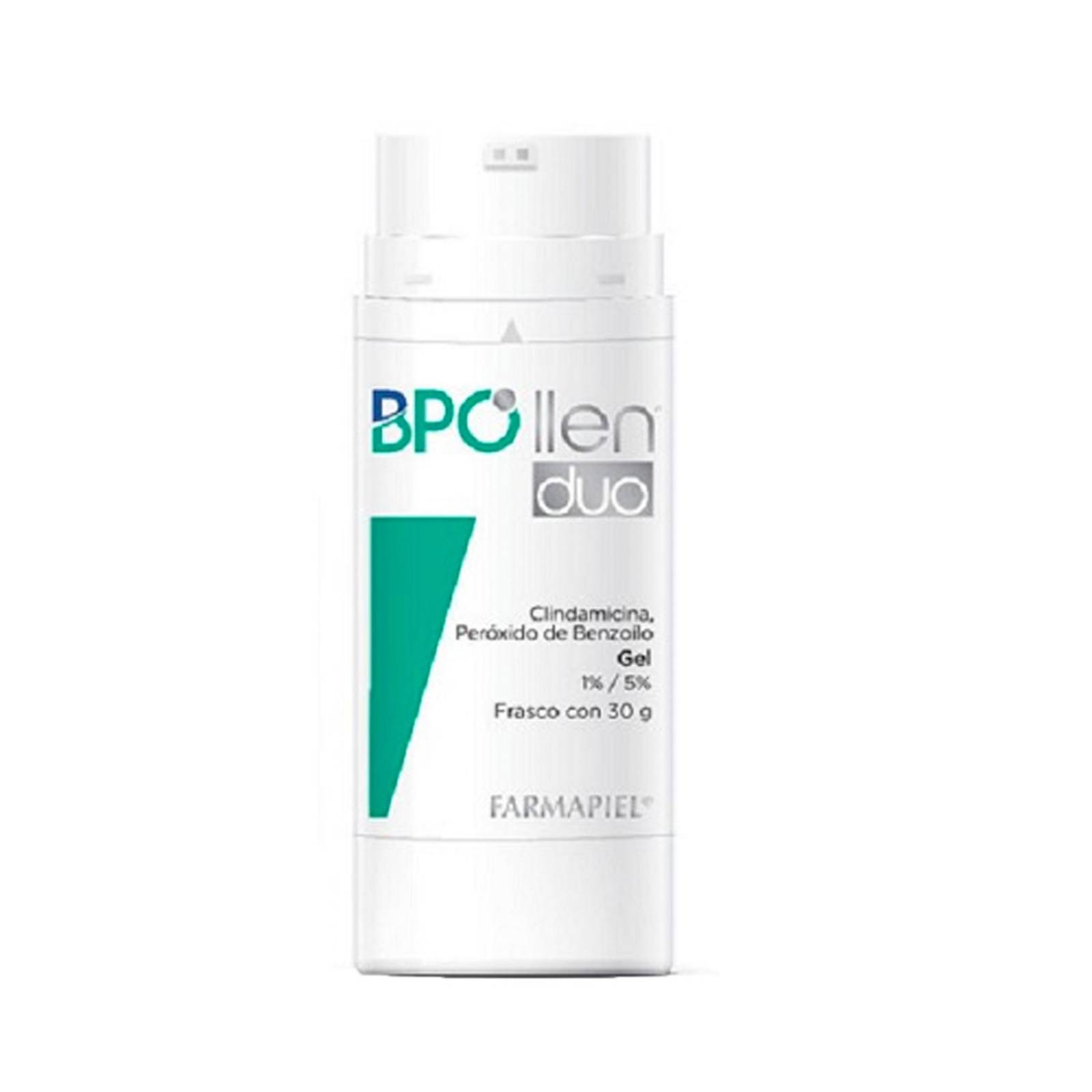 Gel BPOllen Duo Clindamicina, Benzoilo 1%/5% 30 gr 