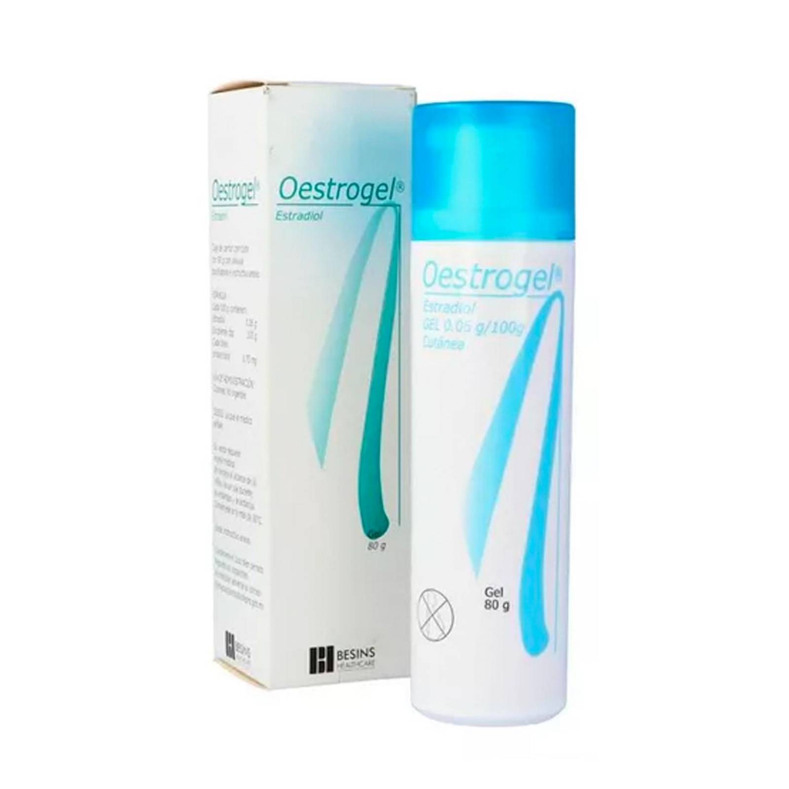 Gel Oestrogel Estradiol 60 mg 80 gr 