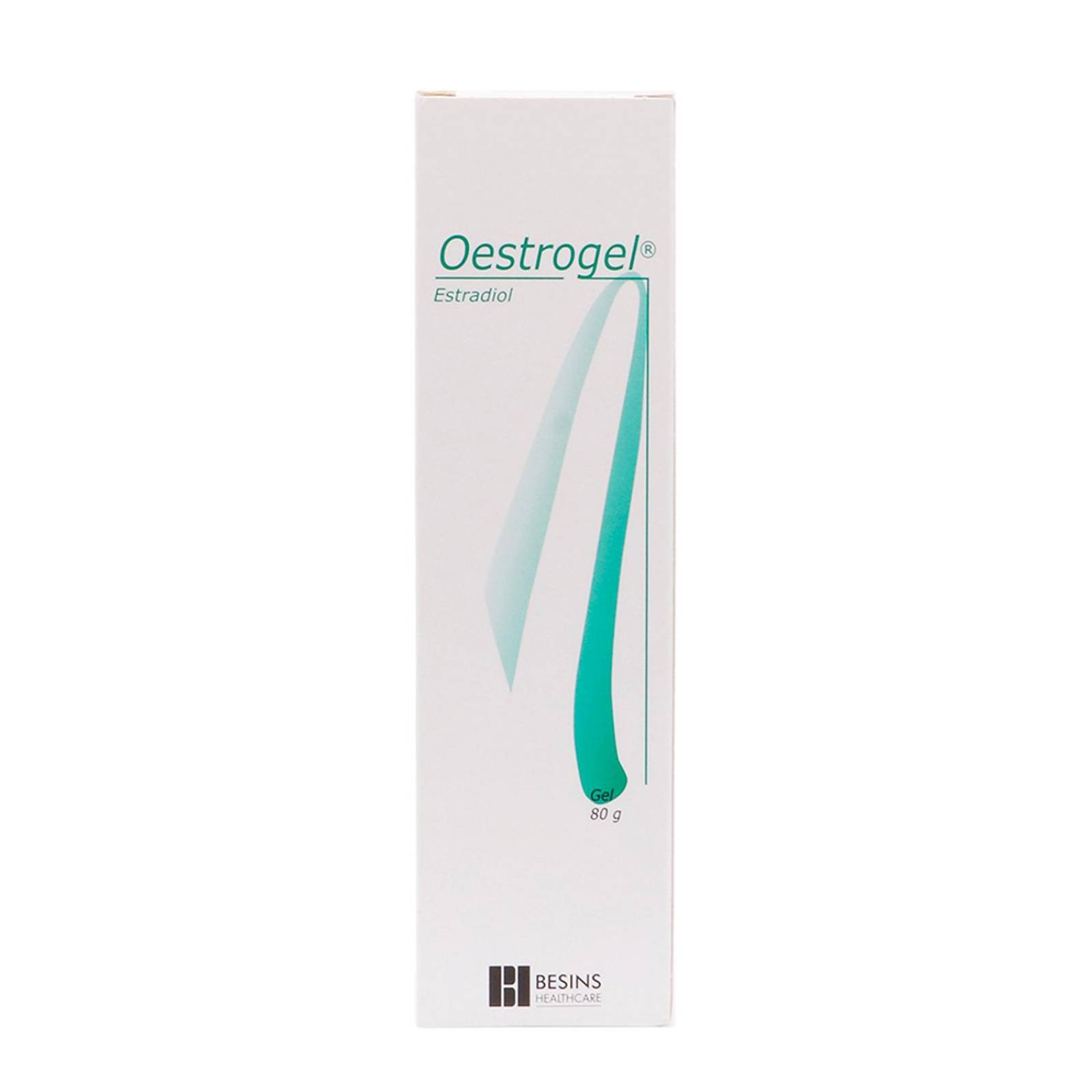 Gel Oestrogel Estradiol 60 mg 80 gr 