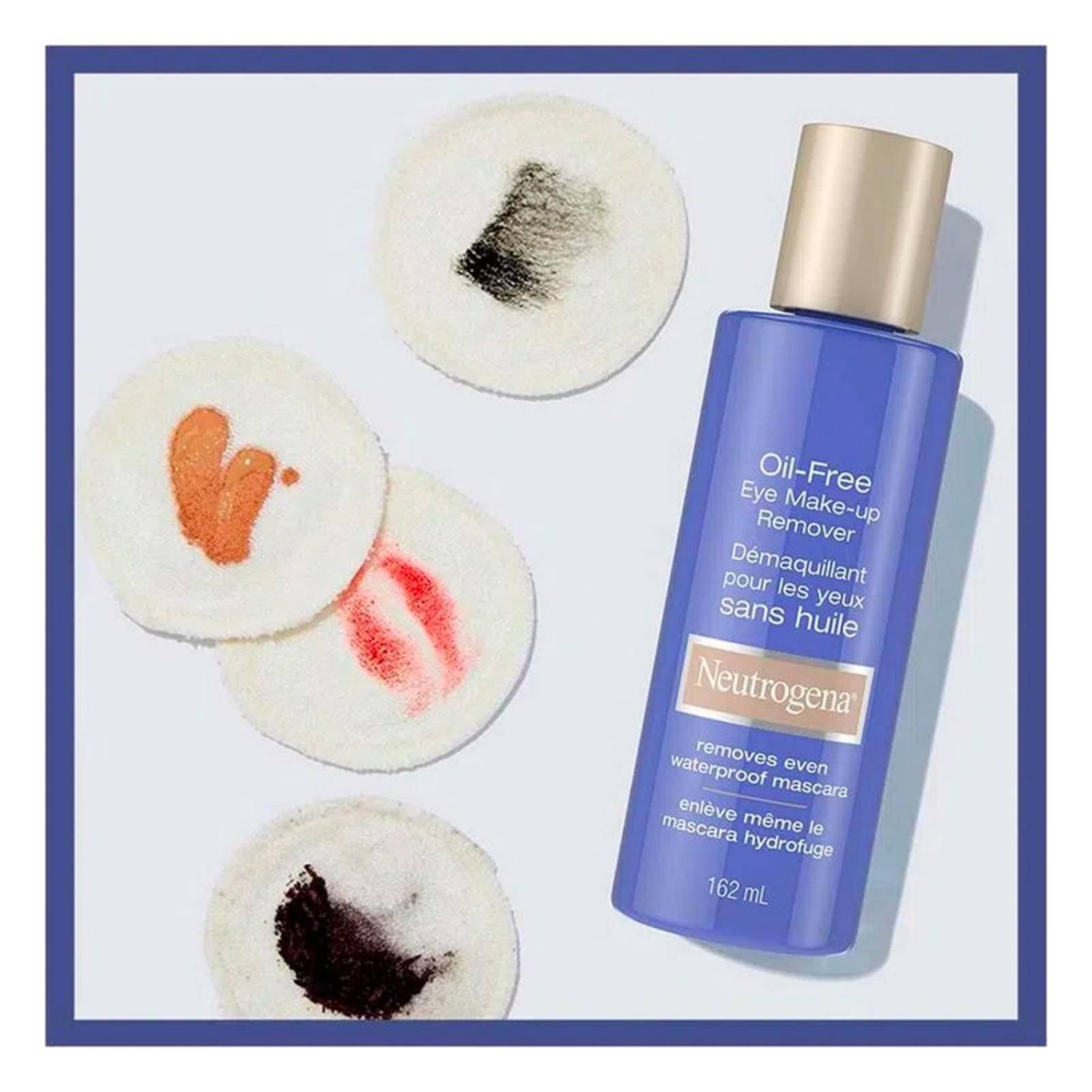 Desmaquillante Bifásico para Ojos Neutrogena Oil Free 162 ml 