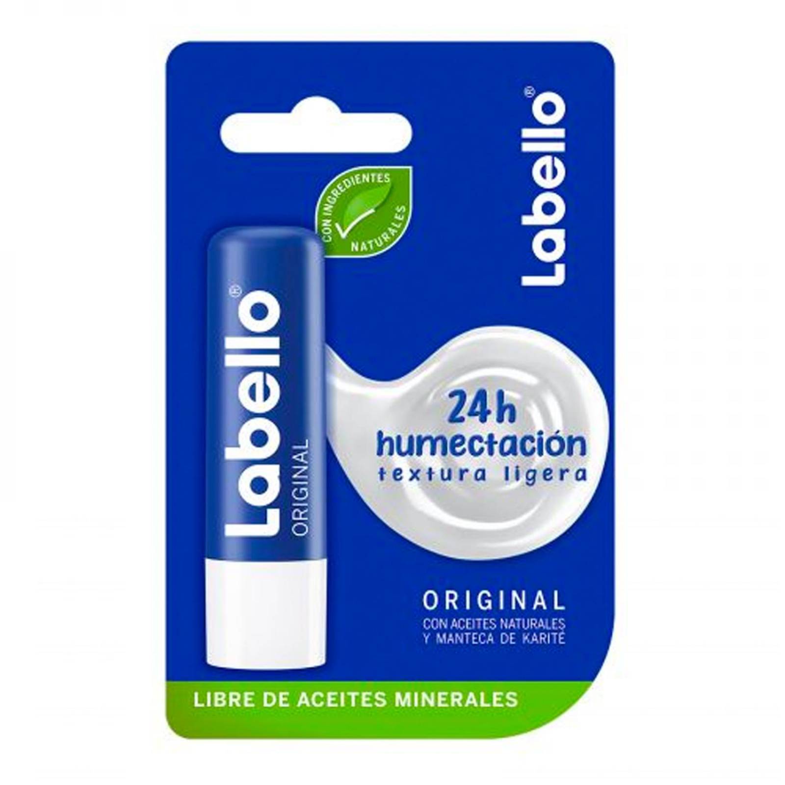 Bálsamo Labial Labello Classic Care 4.7 gr 