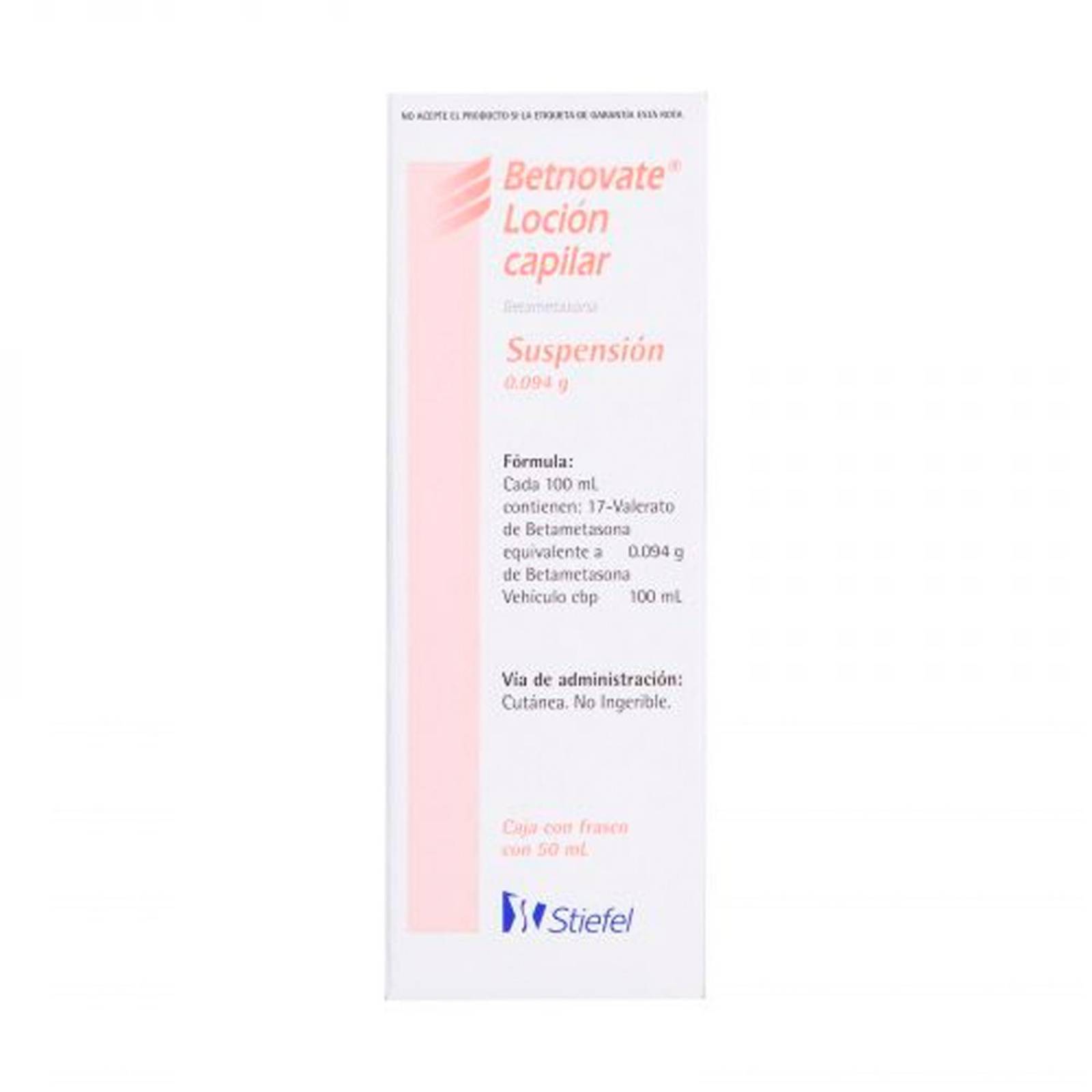 Loción Capilar Betnovate Betametasona 0.094 g 50 ml 